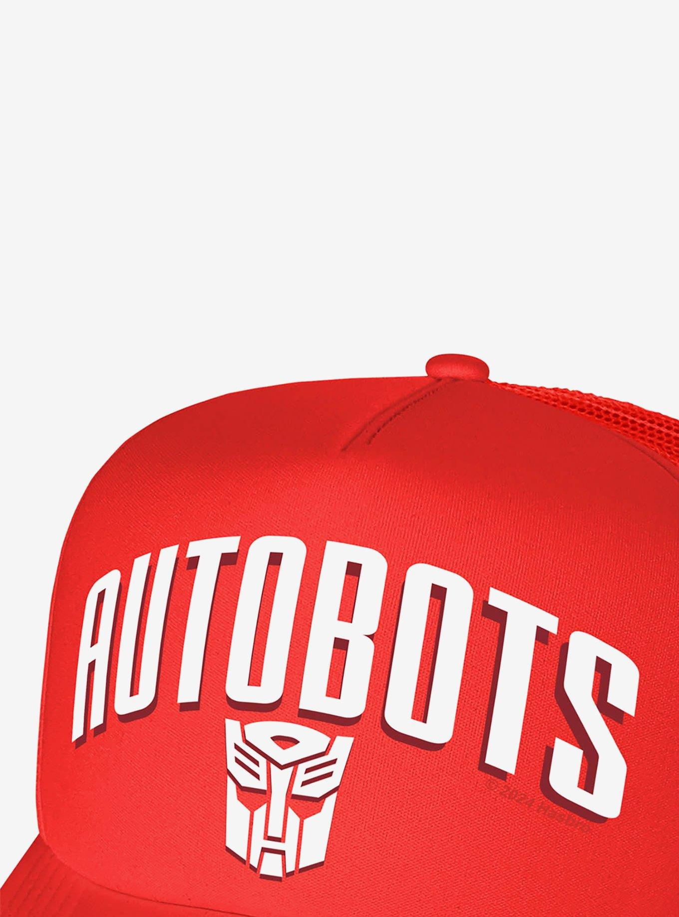 Transformers Autobots Arched Foam Trucker Hat, , alternate