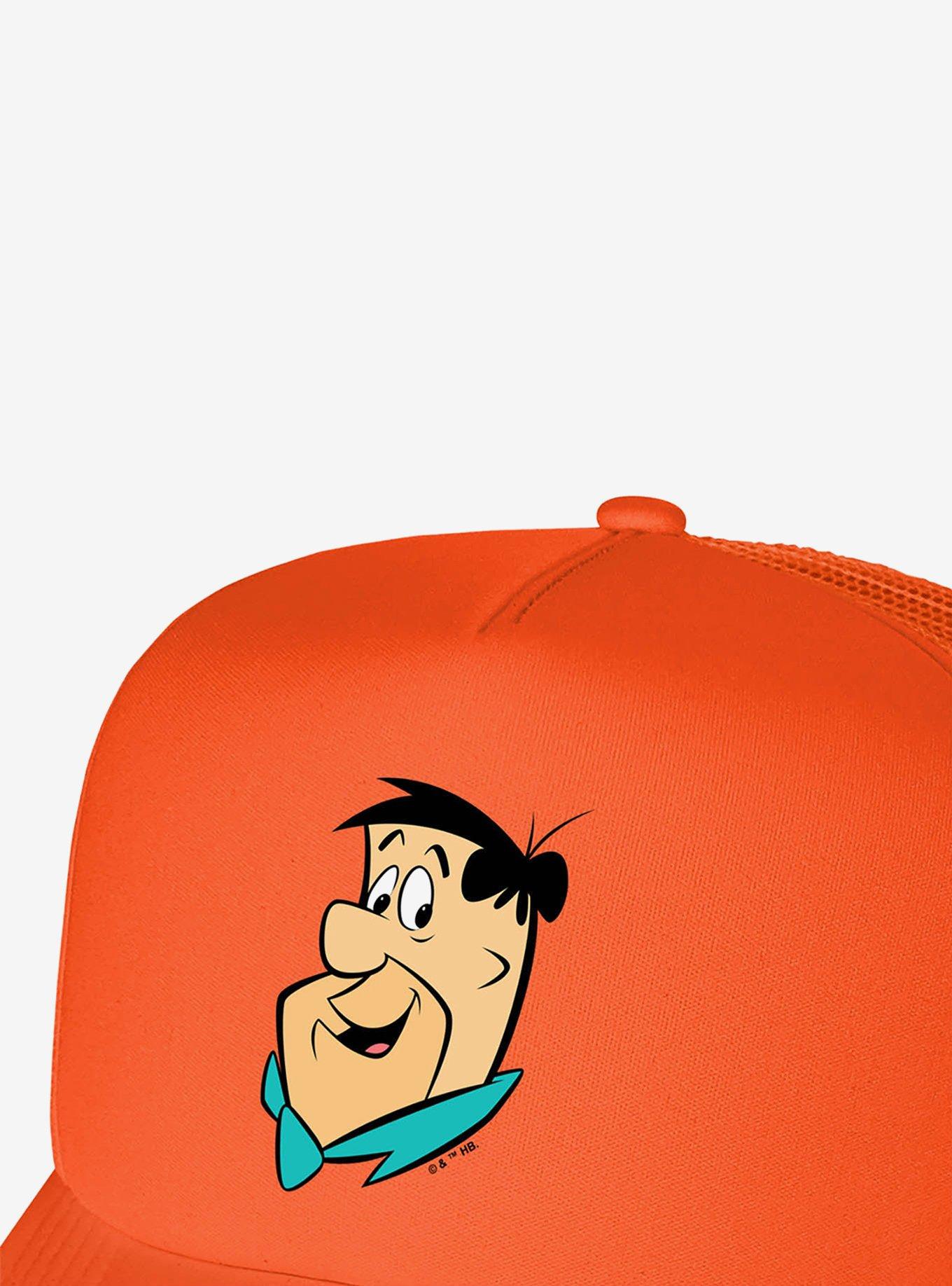 The Flintstones Fred Headshot Foam Trucker Hat, , hi-res