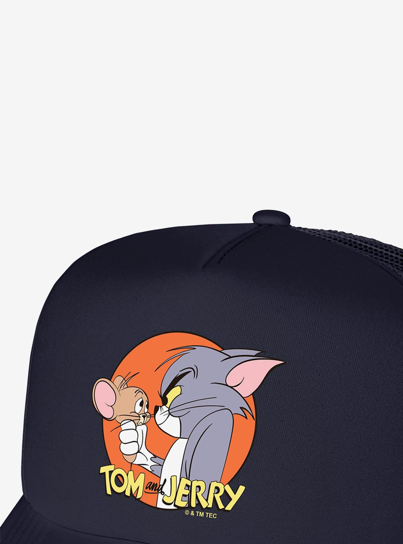 Tom And Jerry Characters Foam Trucker Hat, , hi-res