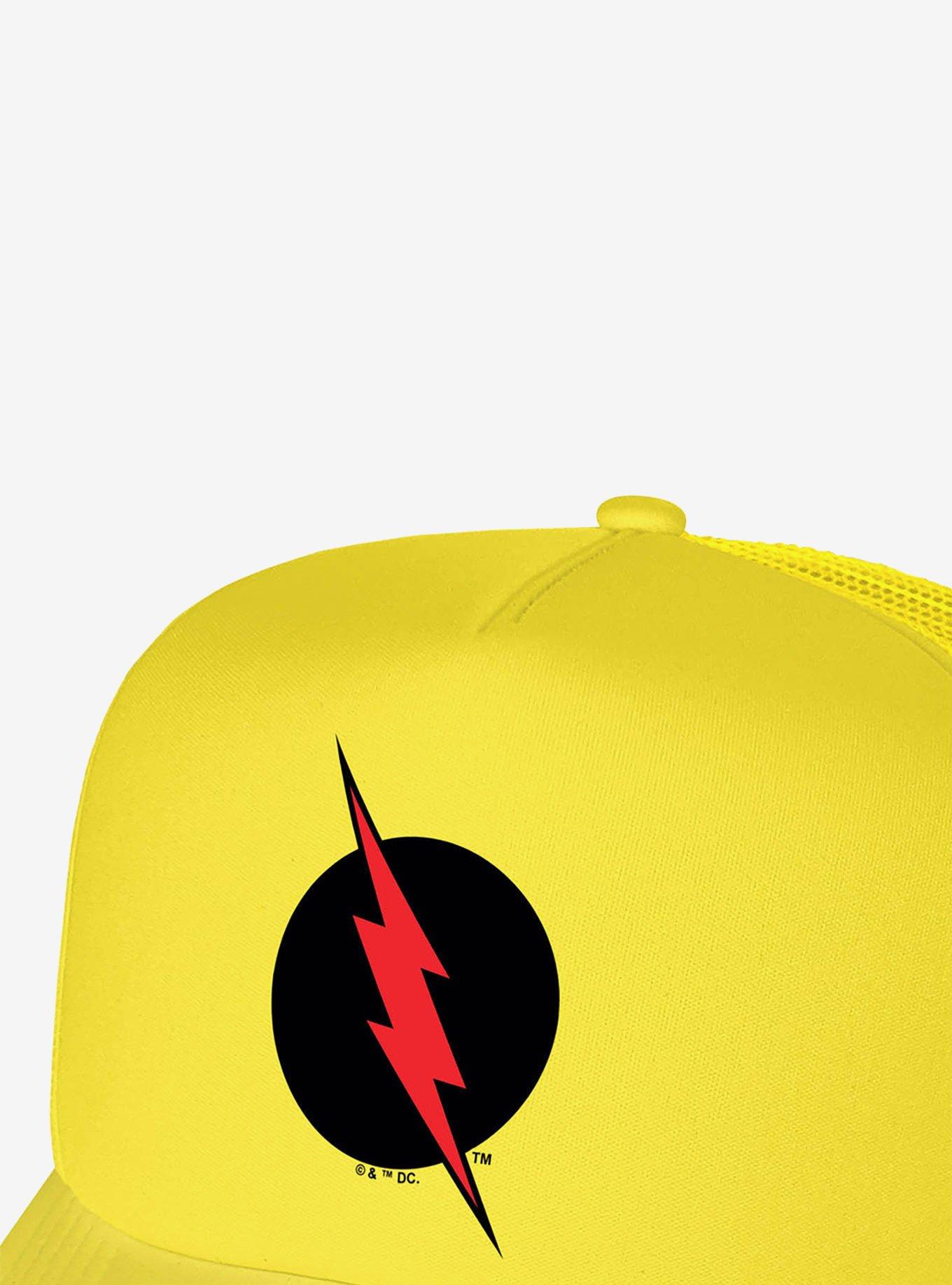 The Flash Reverse Flash Logo Foam Trucker Hat, , hi-res