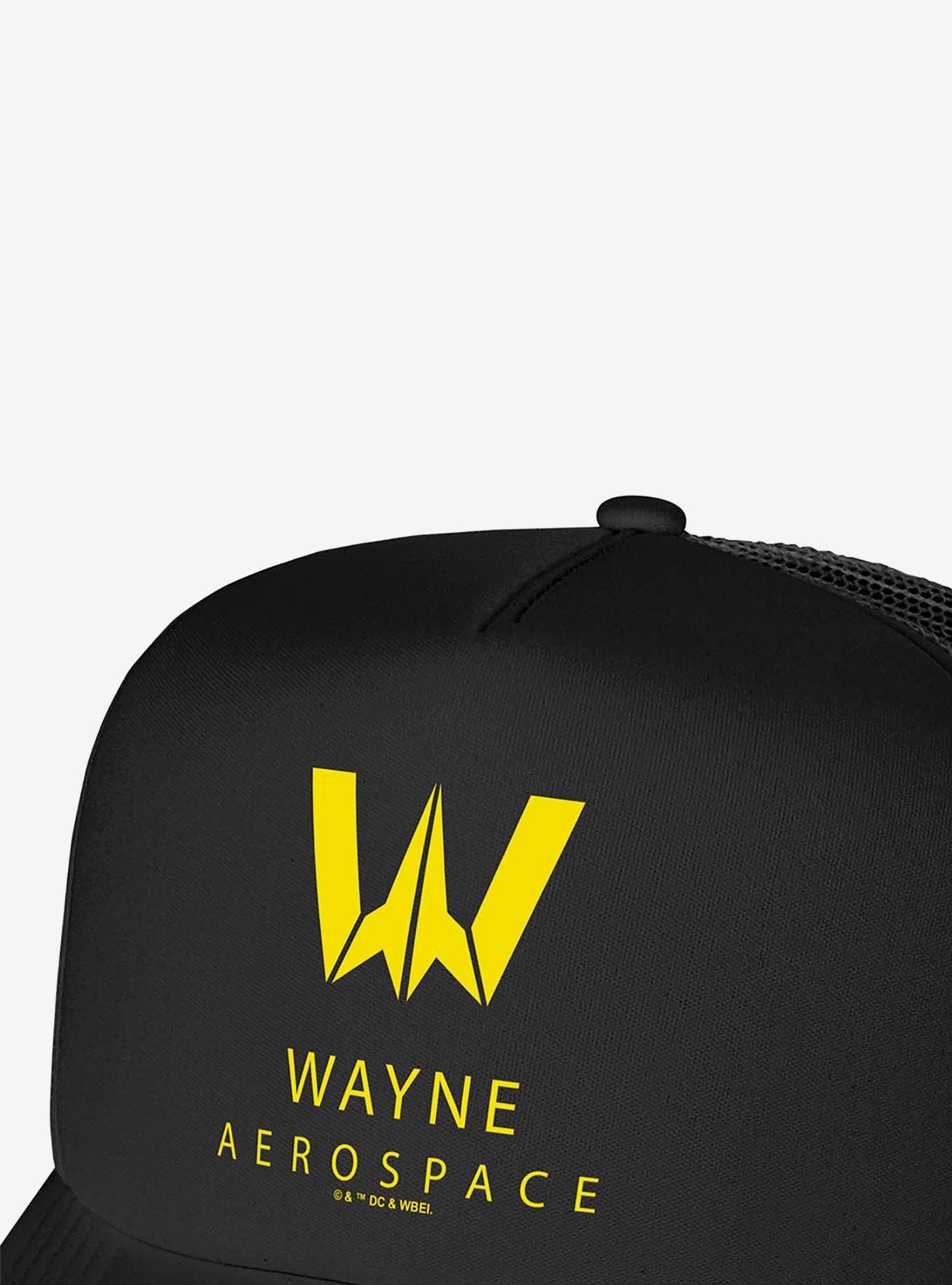 Justice League Wayne Aerospace Foam Trucker Hat, , alternate
