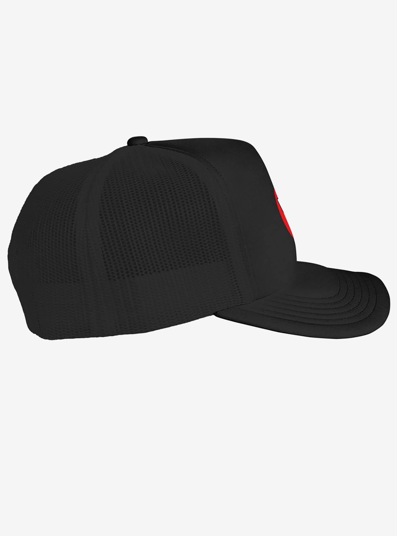 Looney Tunes Circle Logo Foam Trucker Hat, , alternate