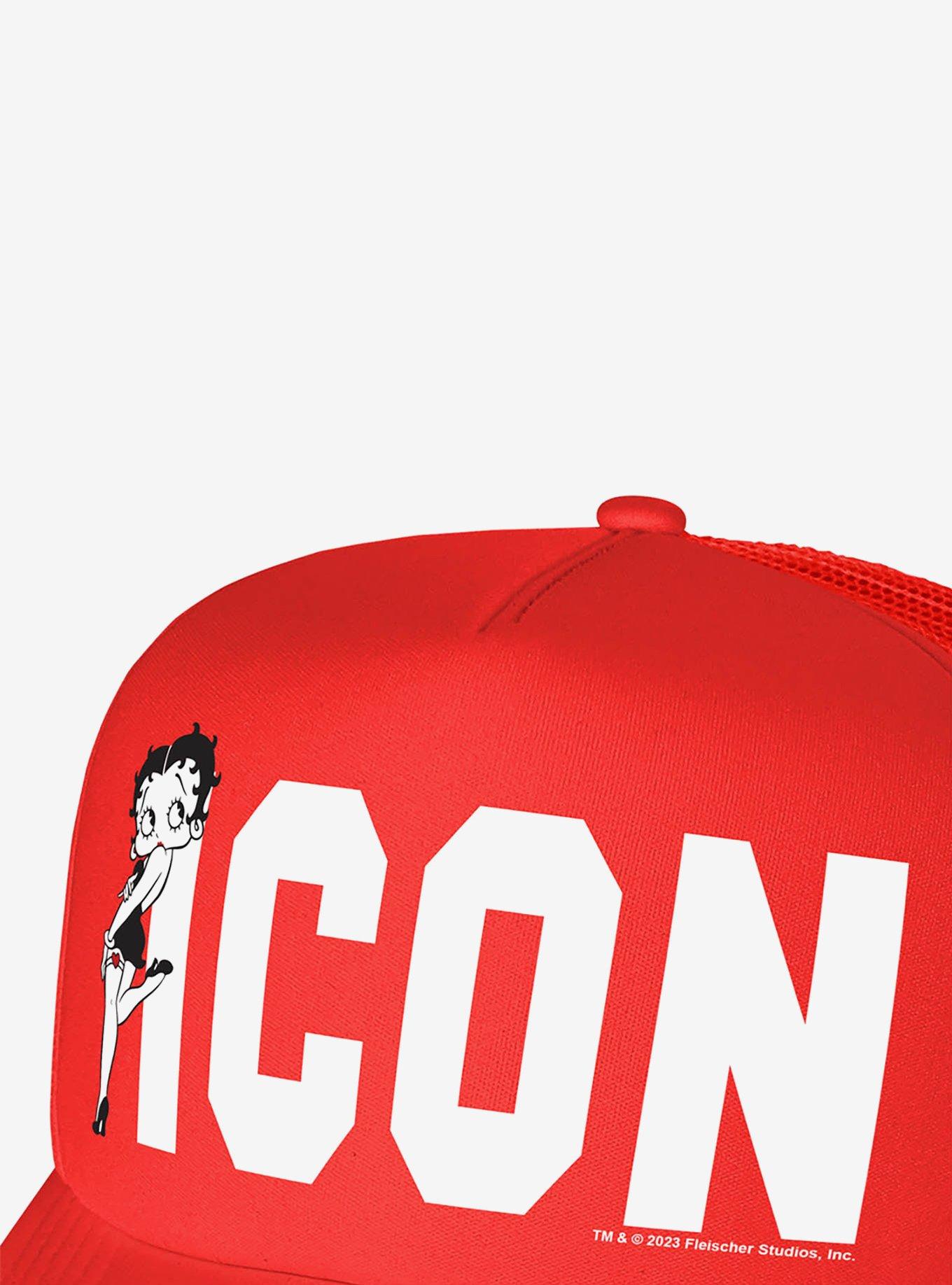 Betty Boop Icon Foam Trucker Hat, , hi-res