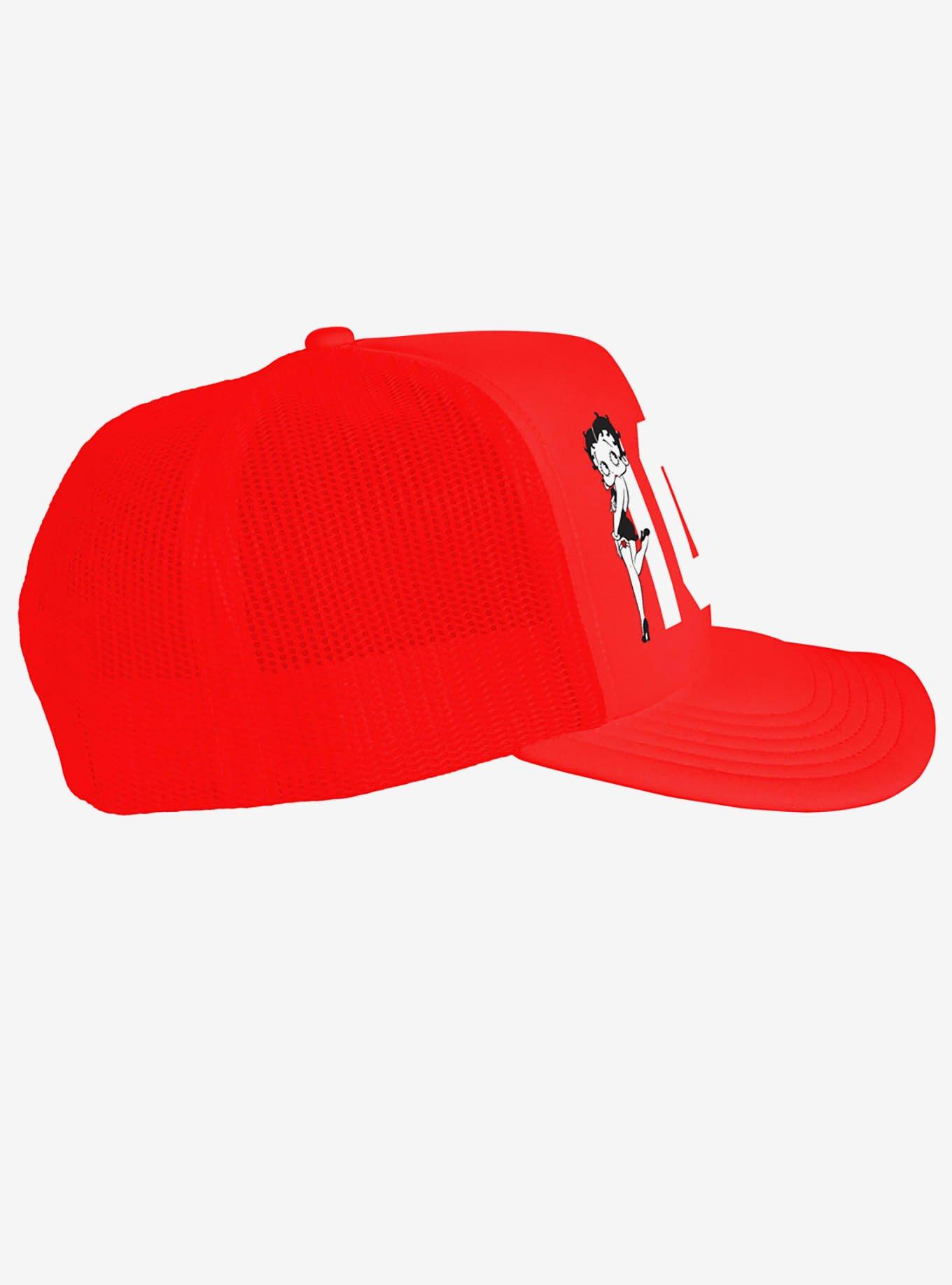 Betty Boop Icon Foam Trucker Hat, , alternate