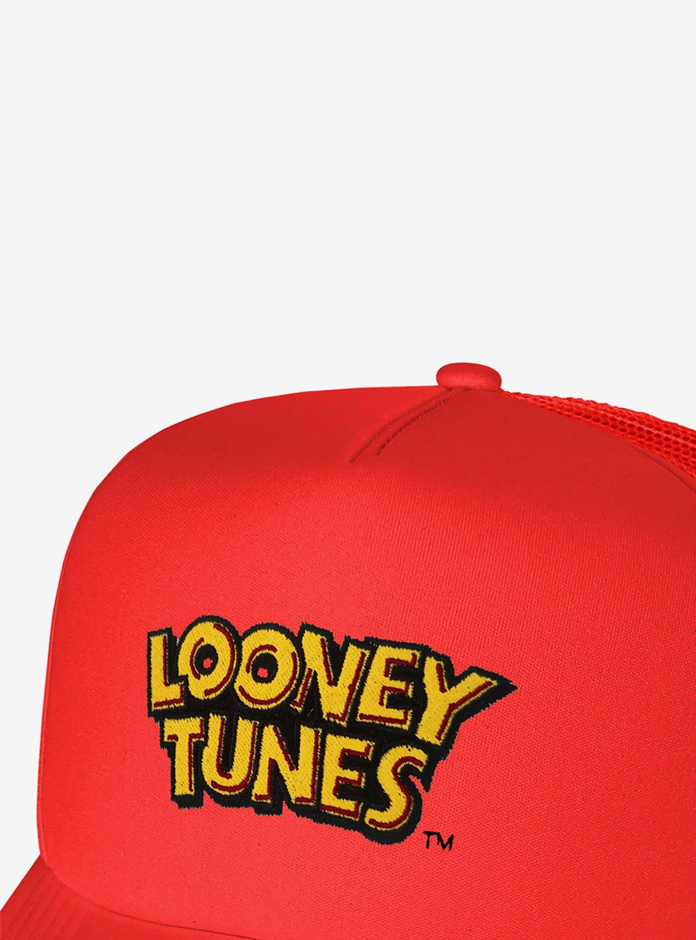 Looney Tunes Logo Foam Trucker Hat, , hi-res