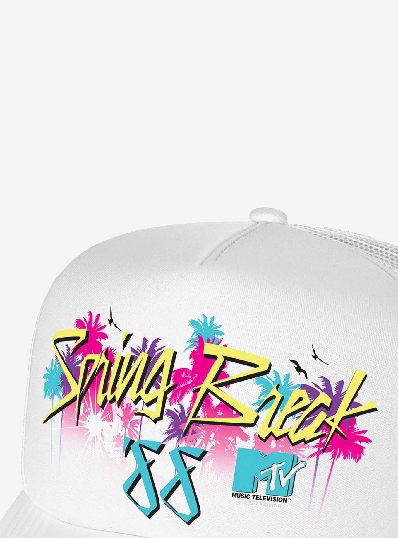 MTV Spring Break '88 Foam Trucker Hat, , hi-res