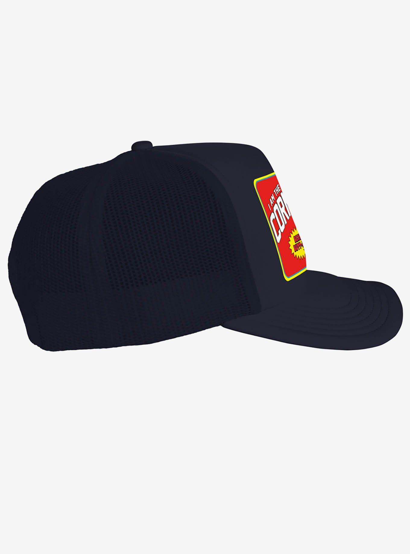 Beavis And Butthead The Great Cornholio Foam Trucker Hat, , alternate