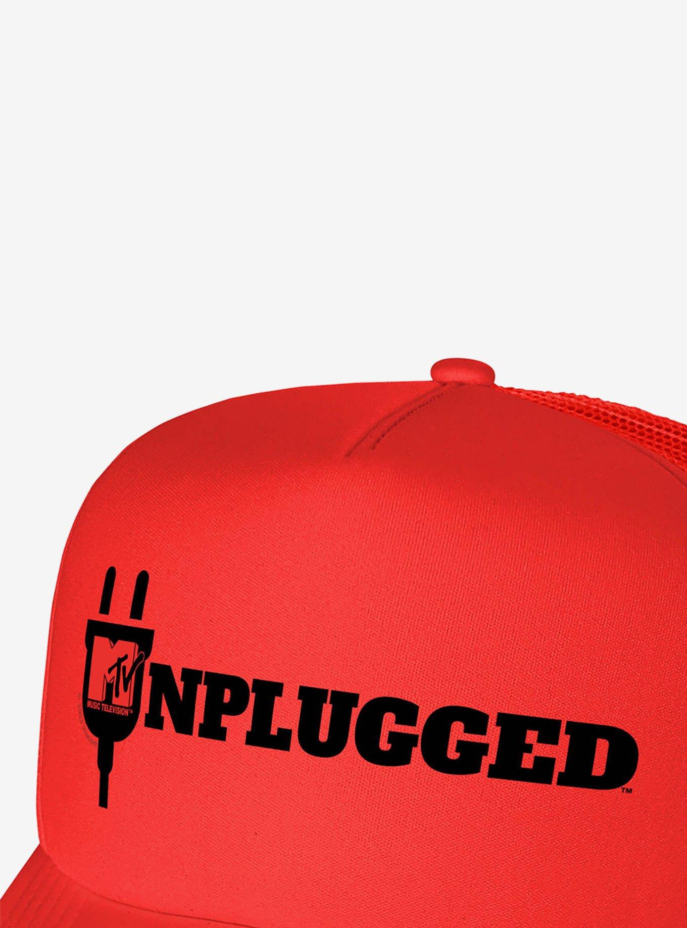 MTV Unplugged Foam Trucker Hat, , hi-res