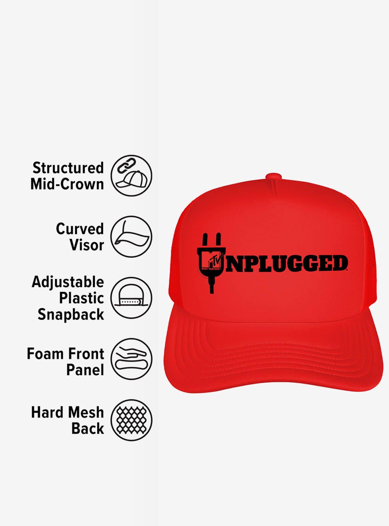 MTV Unplugged Foam Trucker Hat, , alternate