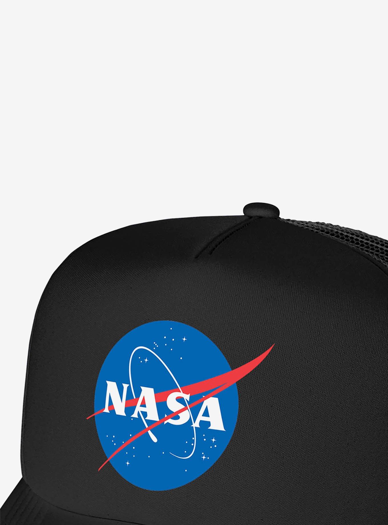 NASA Official Meatball Logo Foam Trucker Hat, , hi-res