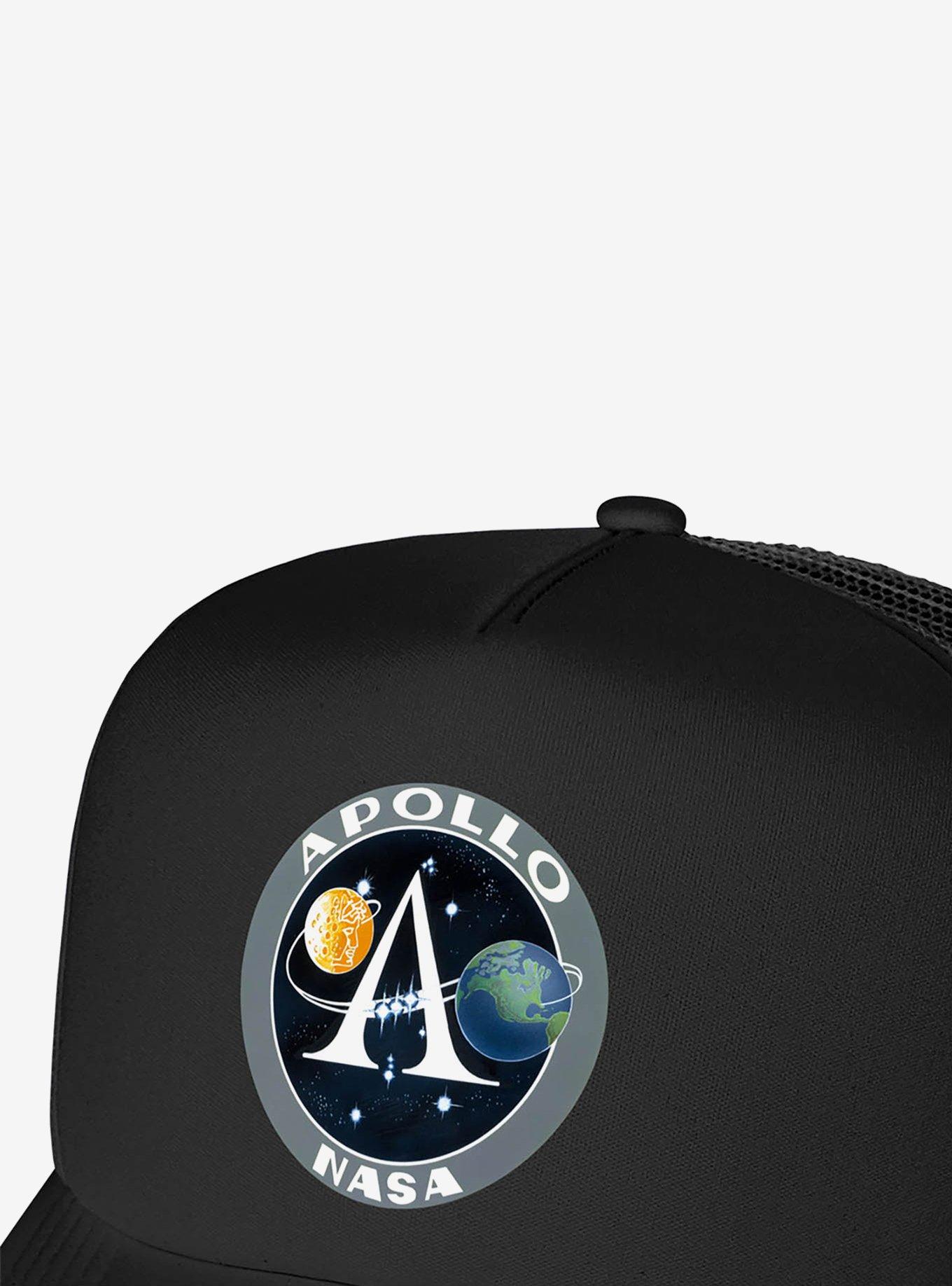 NASA Apollo Space Program Patch Foam Trucker Hat, , hi-res