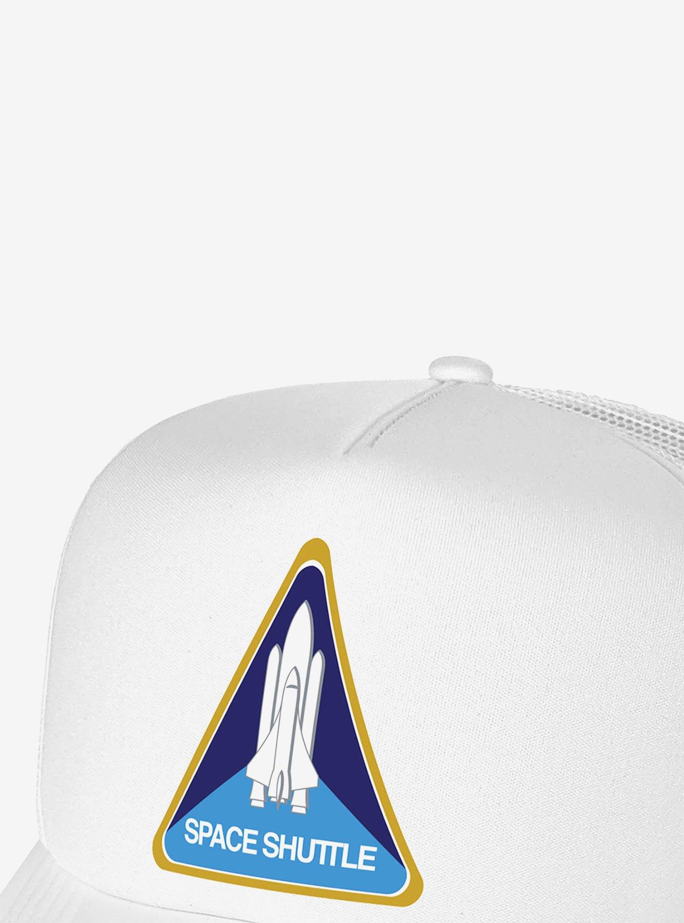 NASA Shuttle Patch Foam Trucker Hat, , hi-res