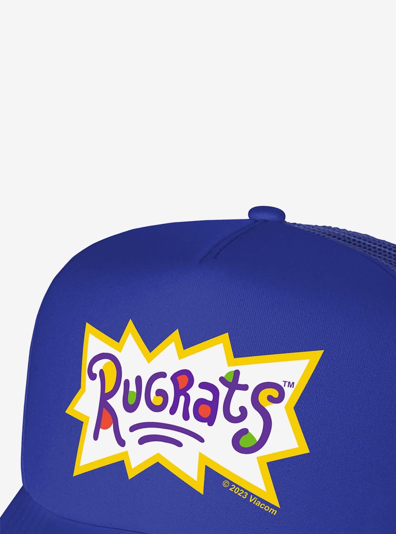 Rugrats Logo Foam Trucker Hat, , hi-res