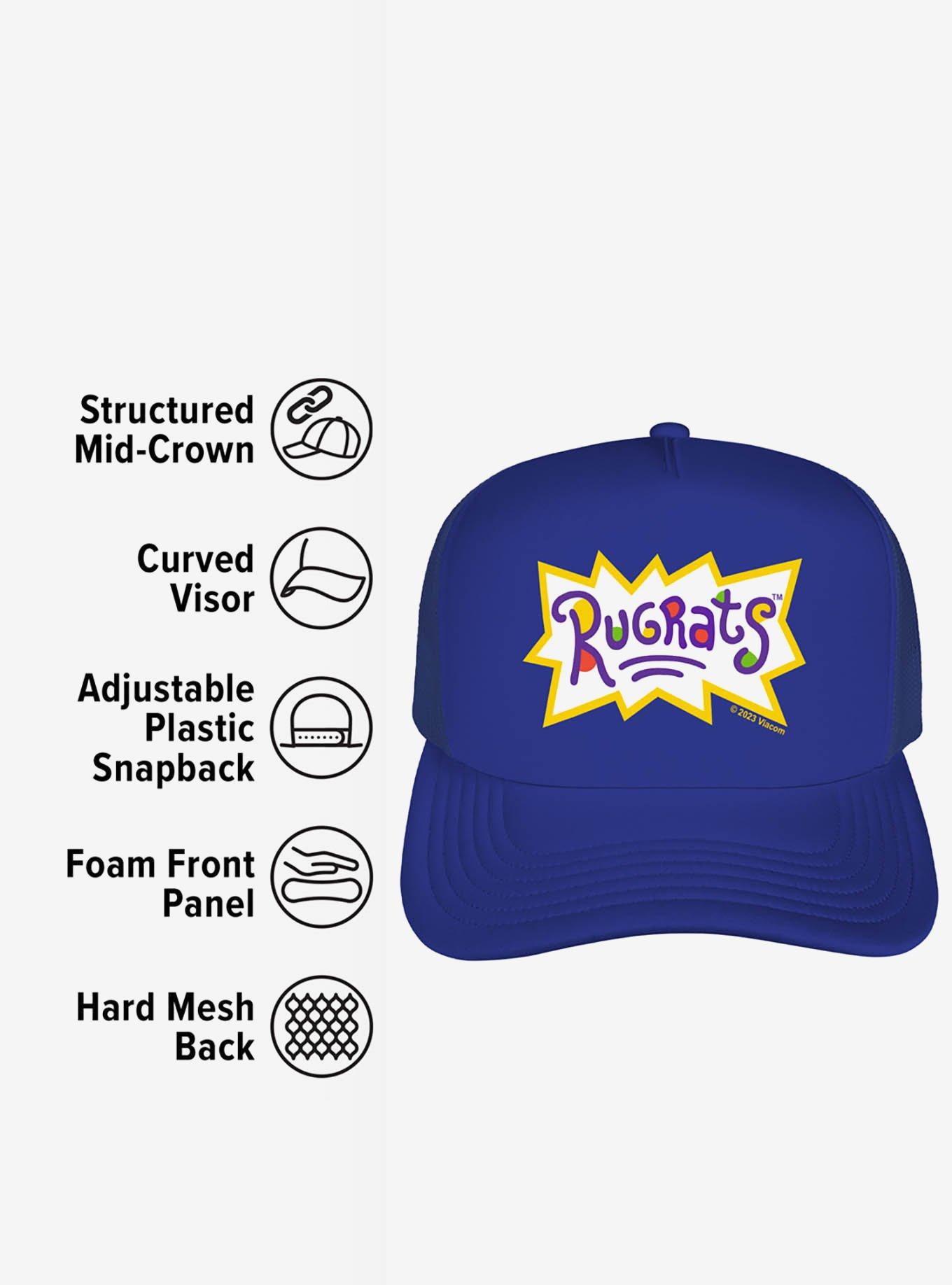 Rugrats Logo Foam Trucker Hat, , alternate