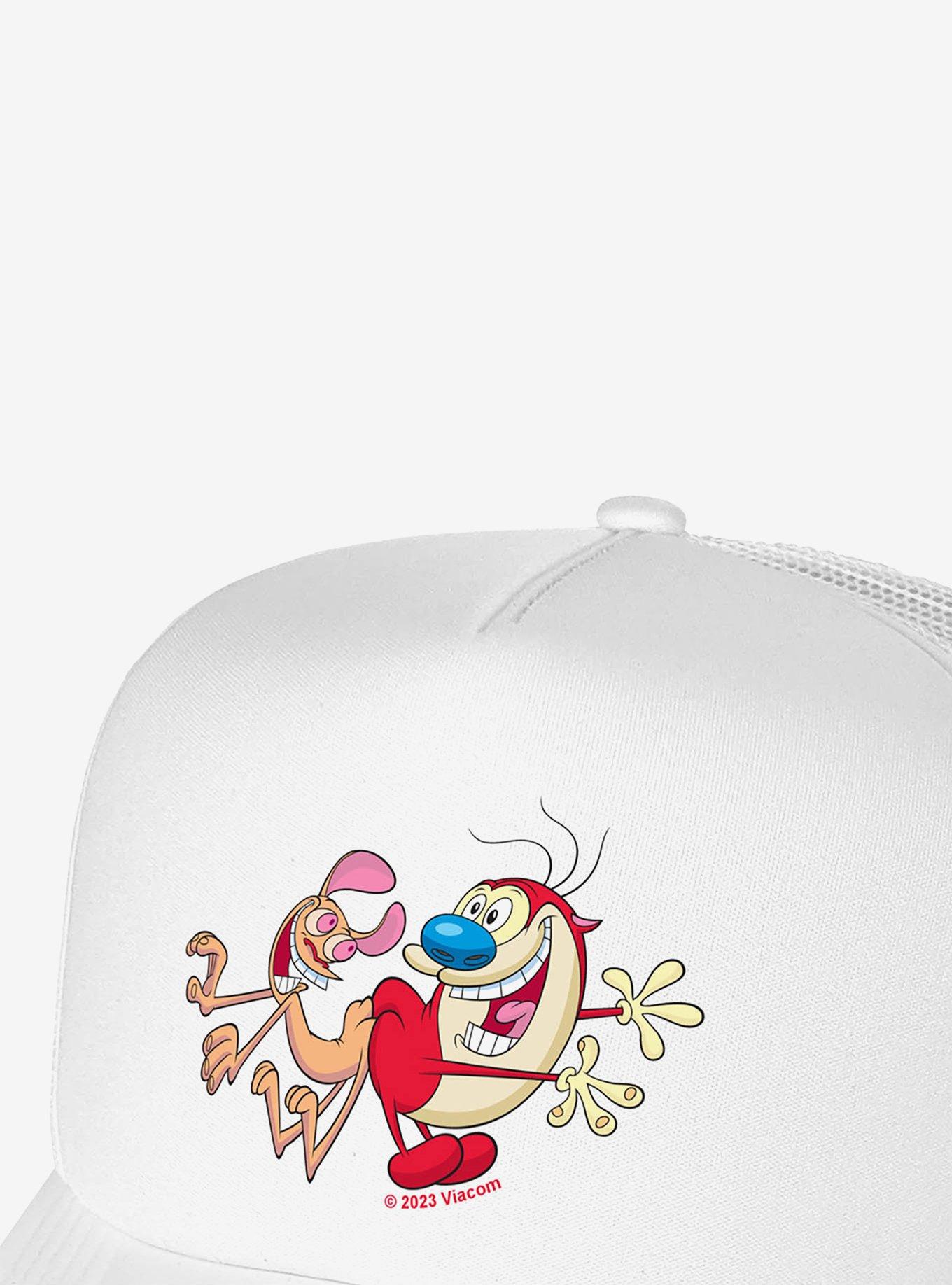 The Ren And Stimpy Show Butt Bump Foam Trucker Hat, , hi-res