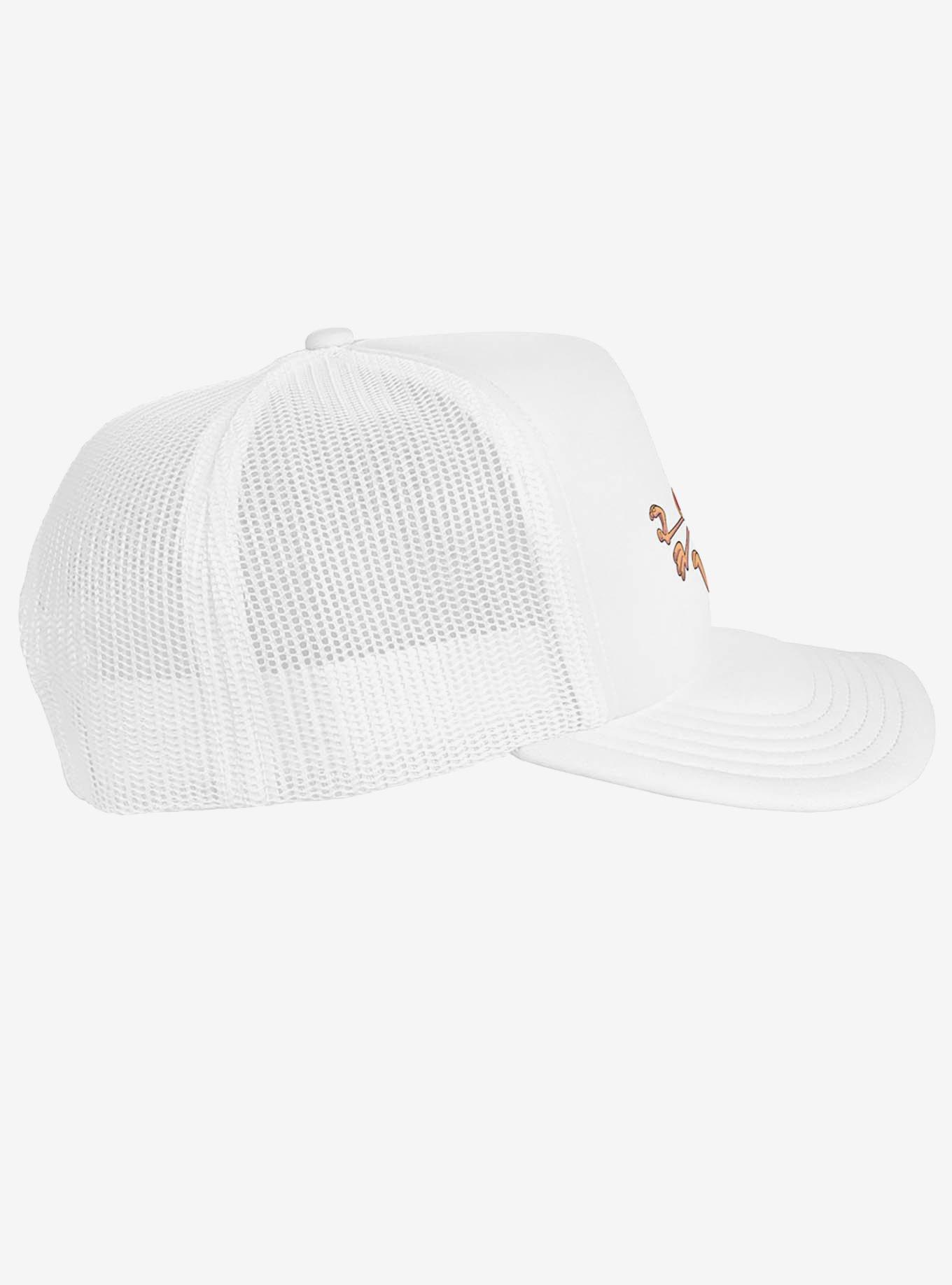 The Ren And Stimpy Show Butt Bump Foam Trucker Hat, , alternate