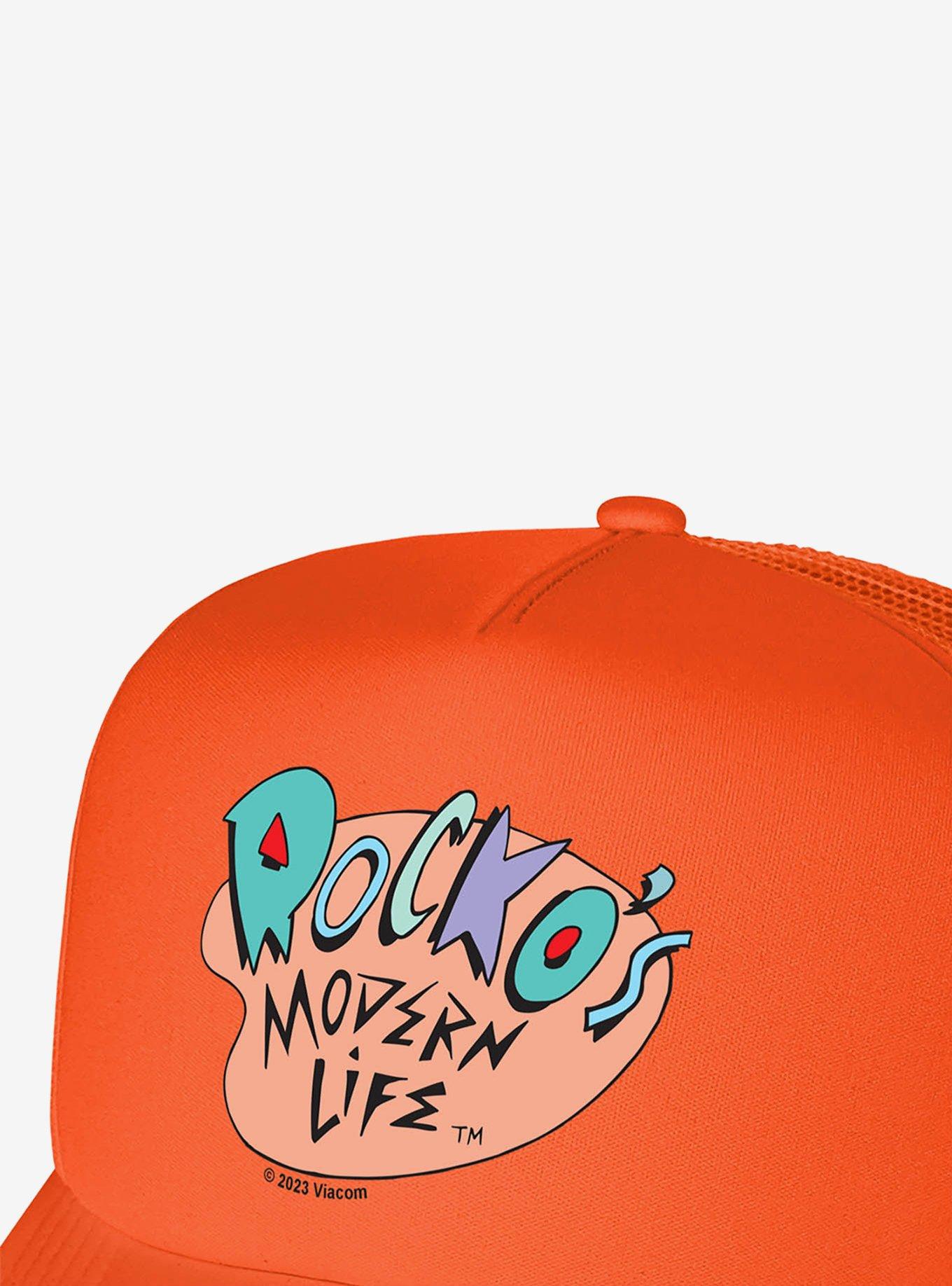Rocko's Modern Life Logo Foam Trucker Hat, , hi-res
