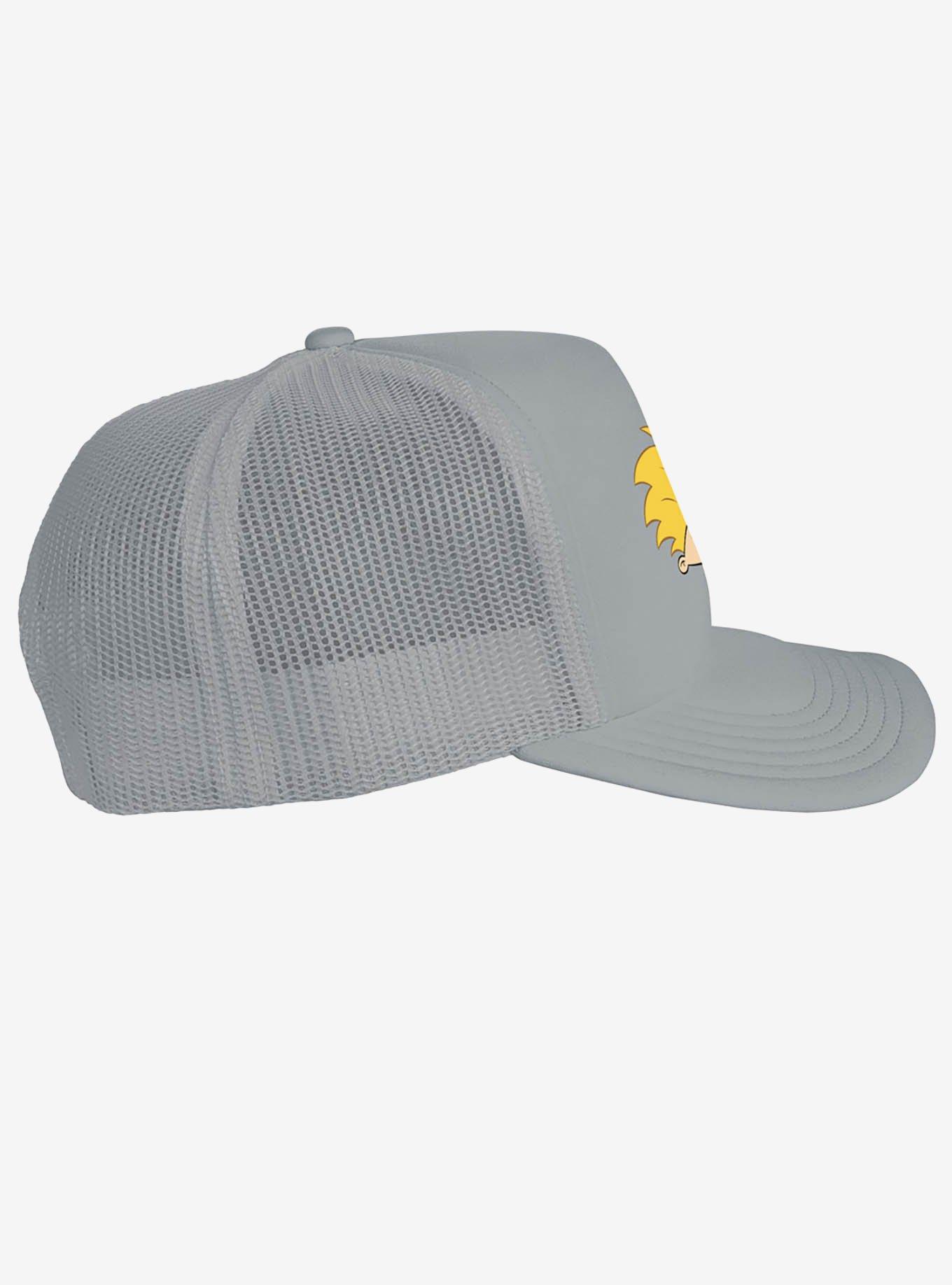 Hey Arnold! Arnold Head Foam Trucker Hat, , alternate