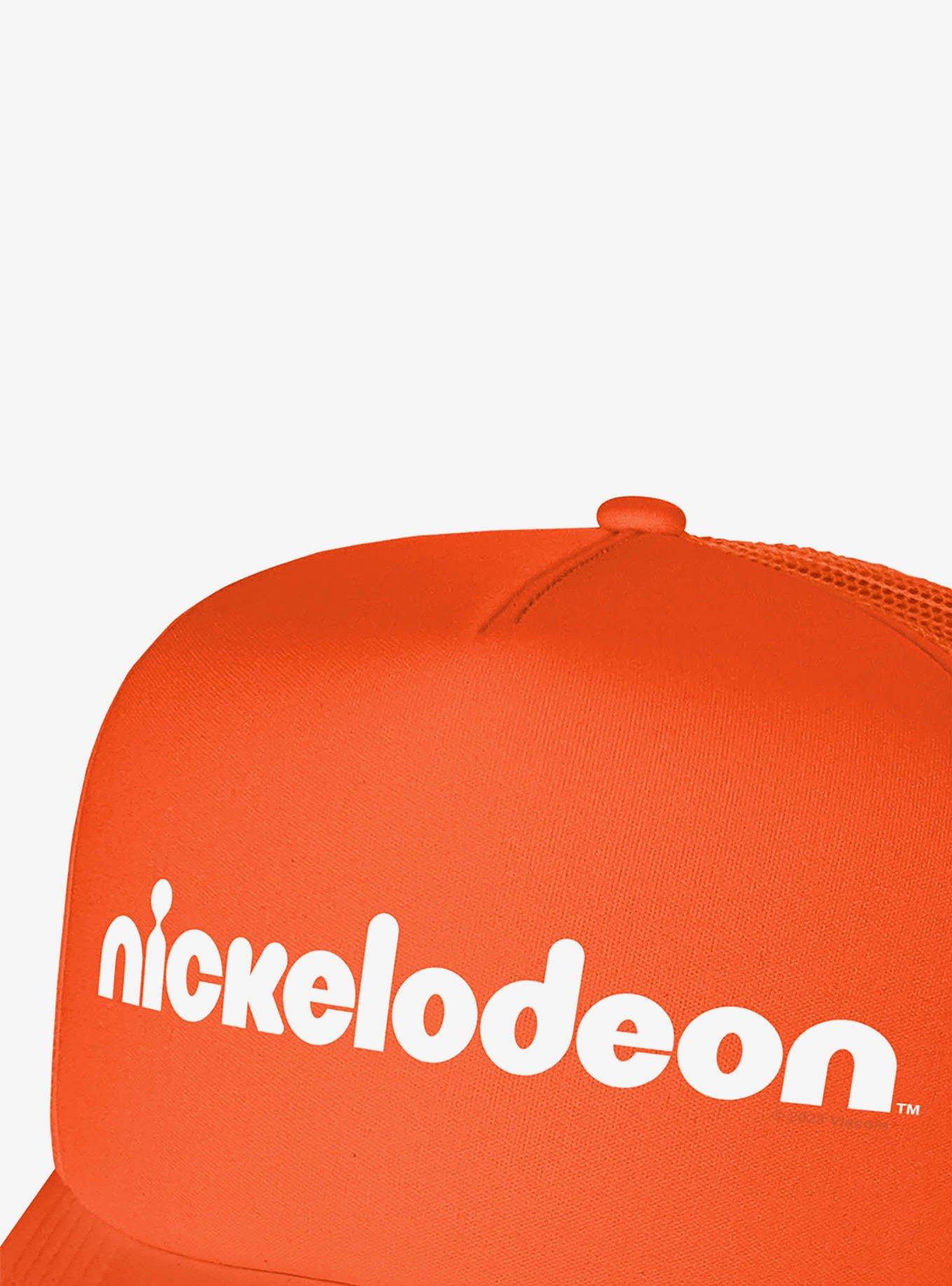 Nickelodeon Logo Foam Trucker Hat, , hi-res