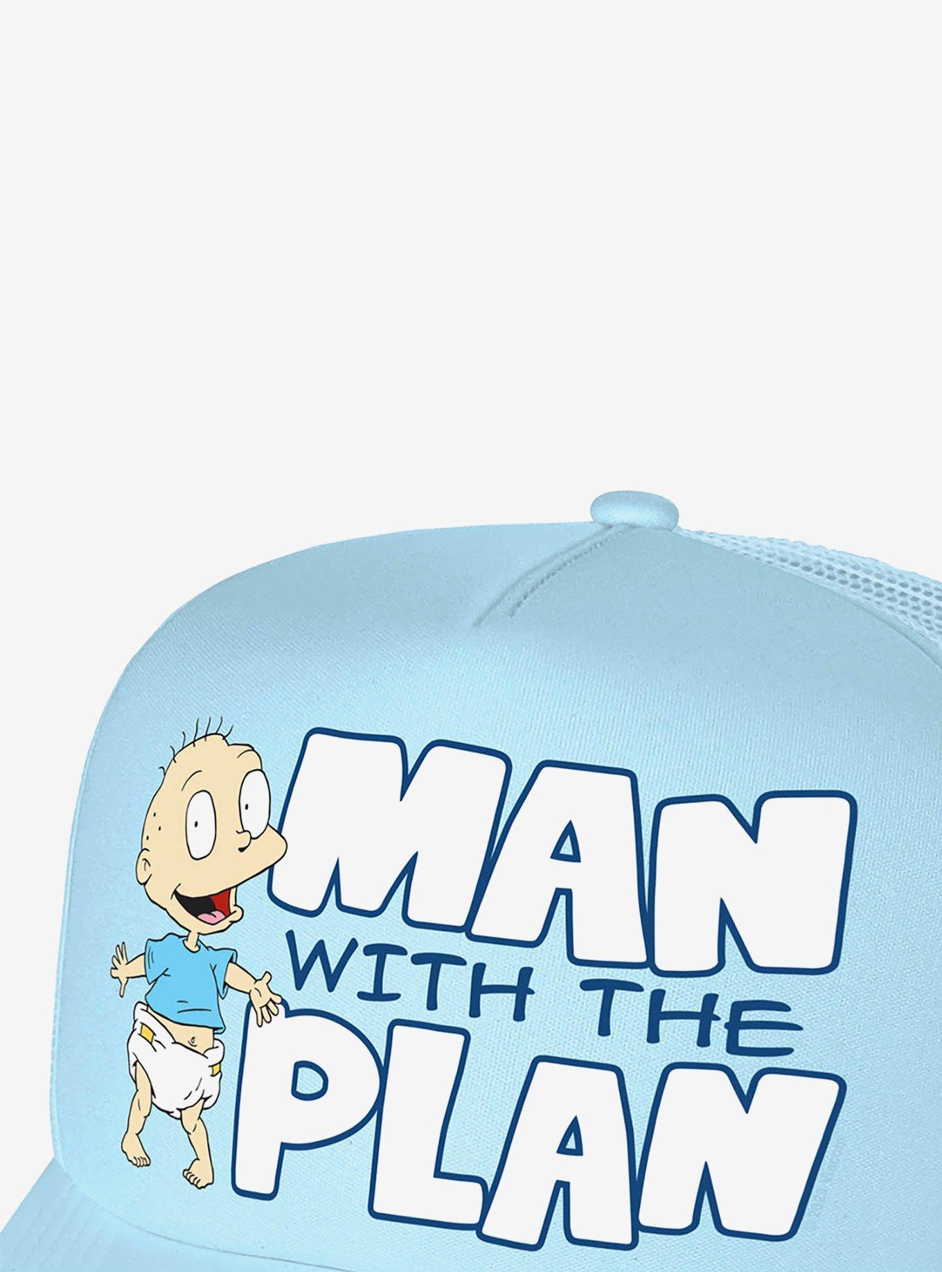 Rugrats Tommy Man With The Plan Foam Trucker Hat, , hi-res