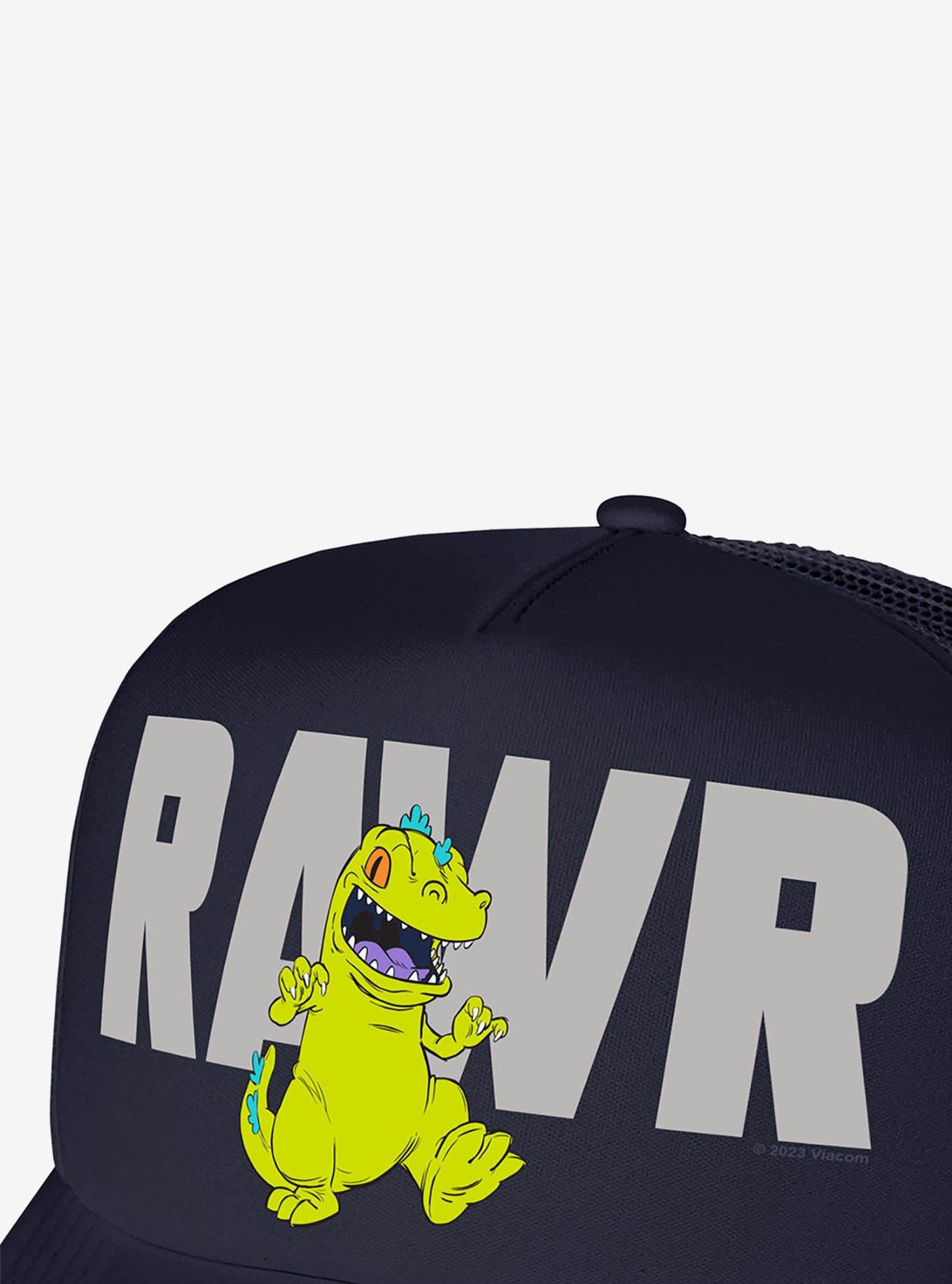 Rugrats Reptar Roar Foam Trucker Hat, , hi-res