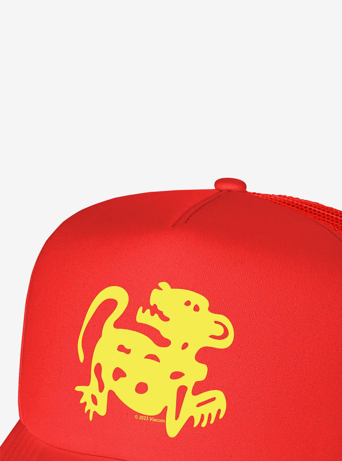 Legends Of The Hidden Temple Red Jaguars Foam Trucker Hat, , hi-res