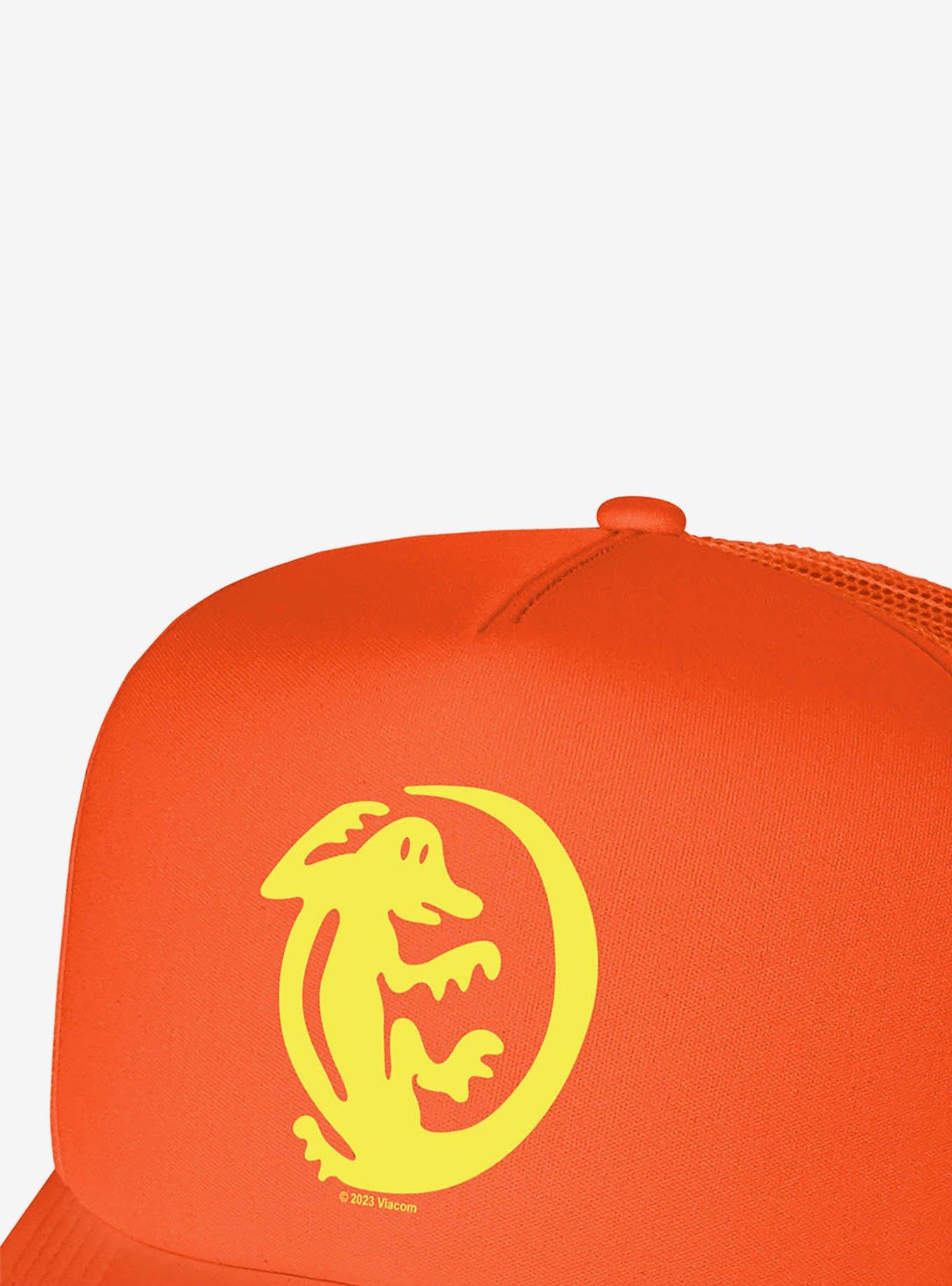 Legends Of The Hidden Temple Orange Iguanas Foam Trucker Hat, , hi-res
