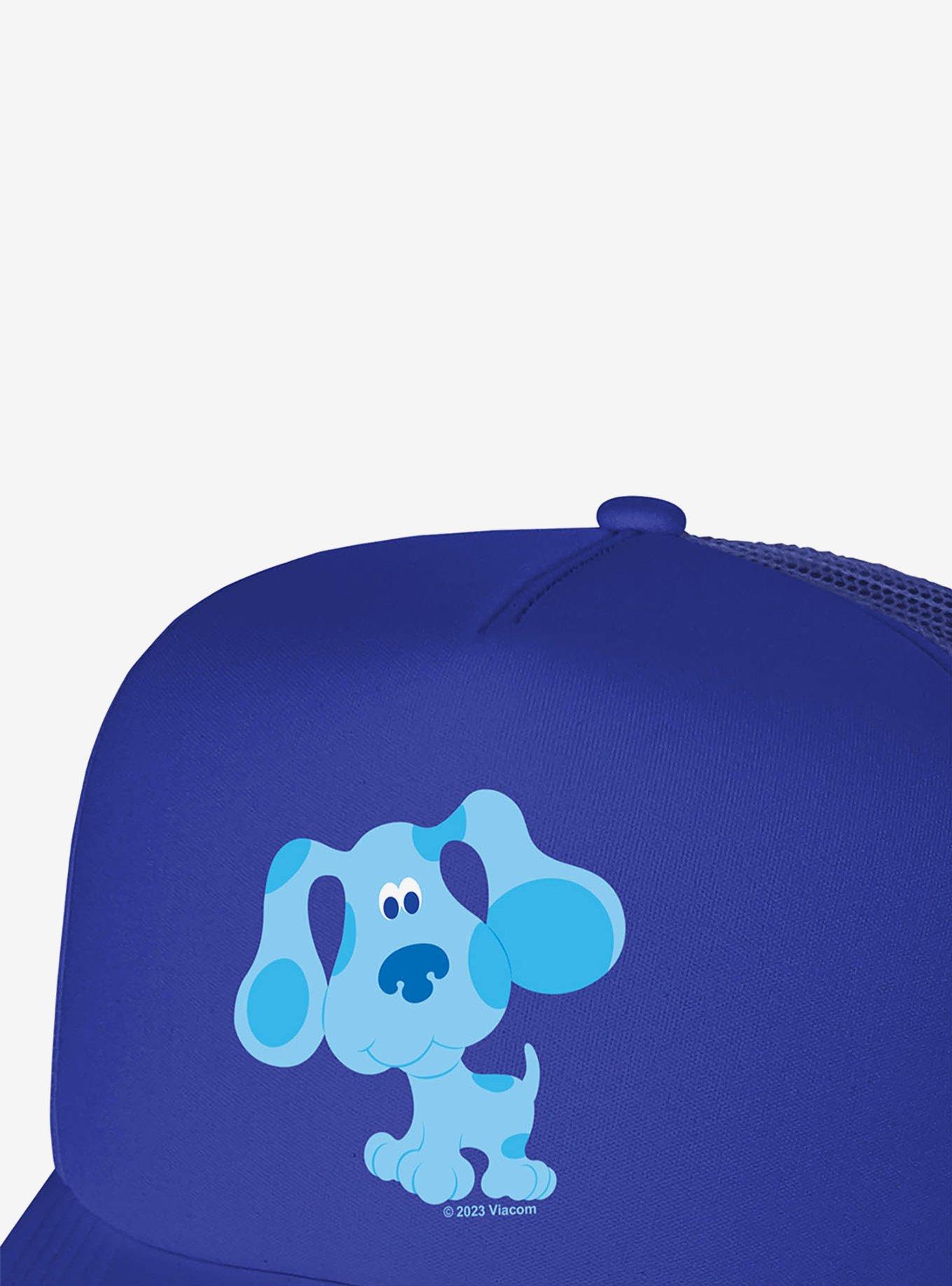 Blue's Clues Classic Happy Blue'S Clues Foam Trucker Hat, , hi-res