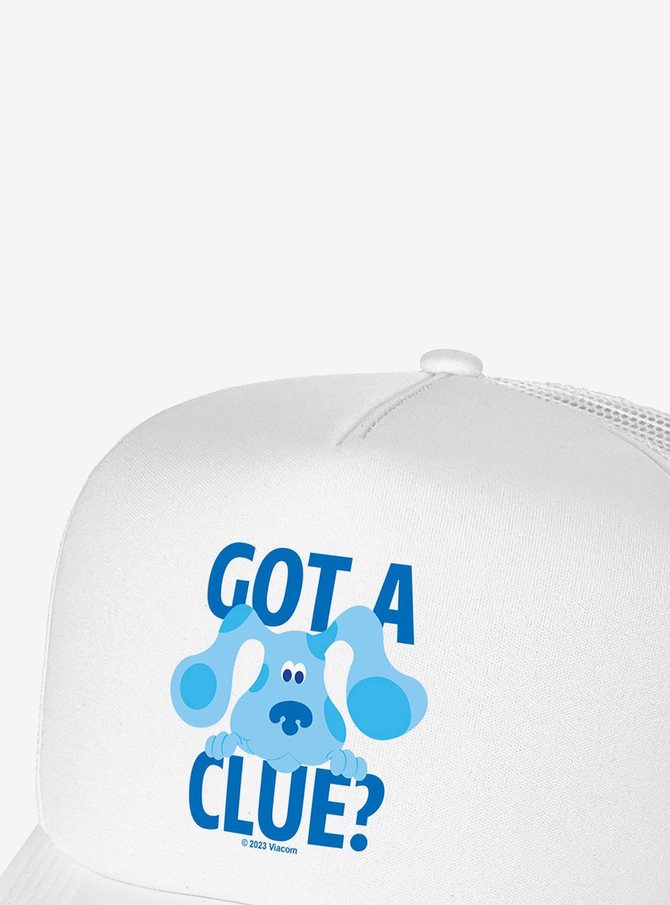 Blue's Clues Classic Got A Clue Foam Trucker Hat, , hi-res