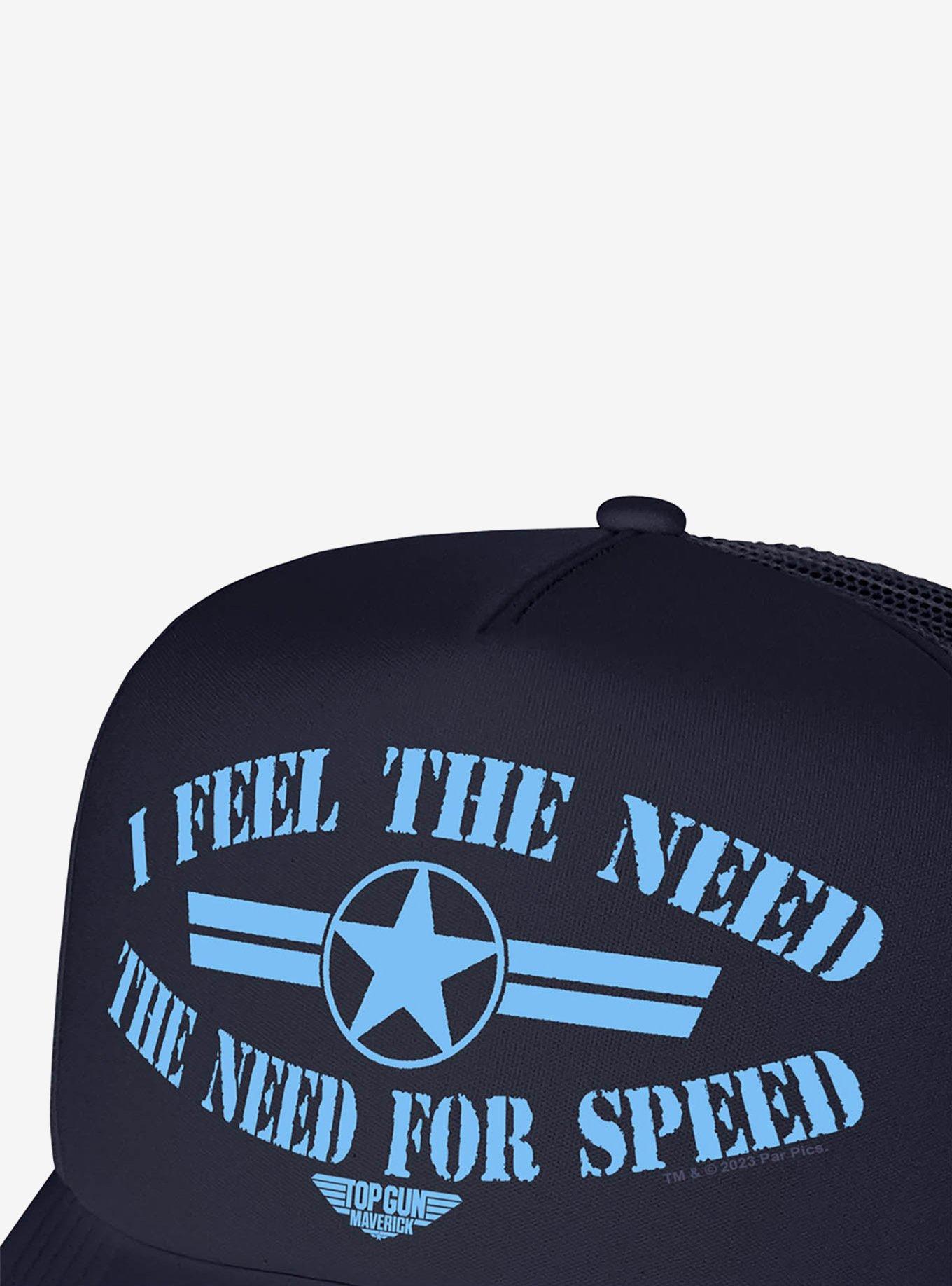 Top Gun: Maverick I Feel The Need Foam Trucker Hat, , hi-res