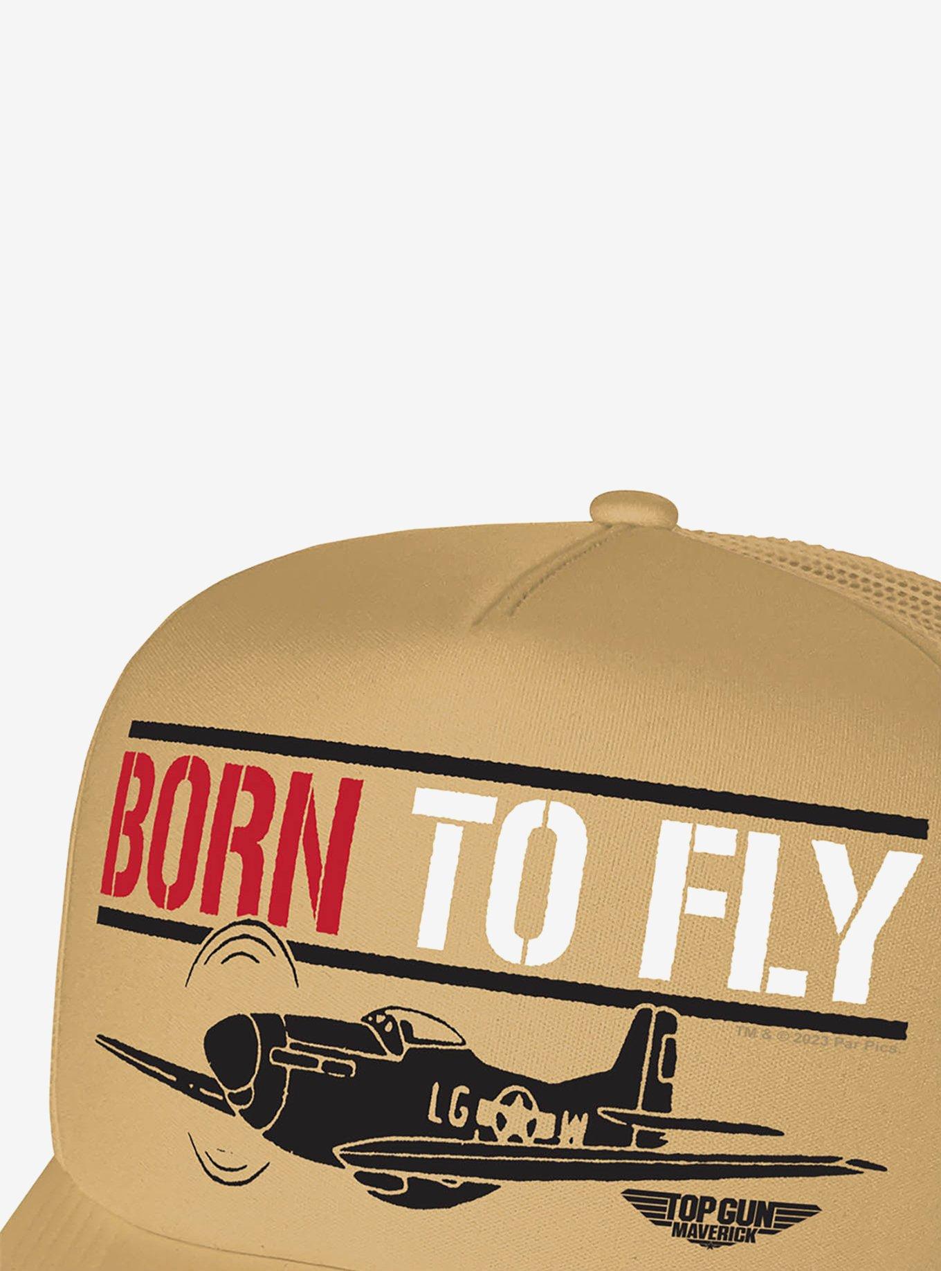 Top Gun: Maverick Born To Fly Foam Trucker Hat, , hi-res