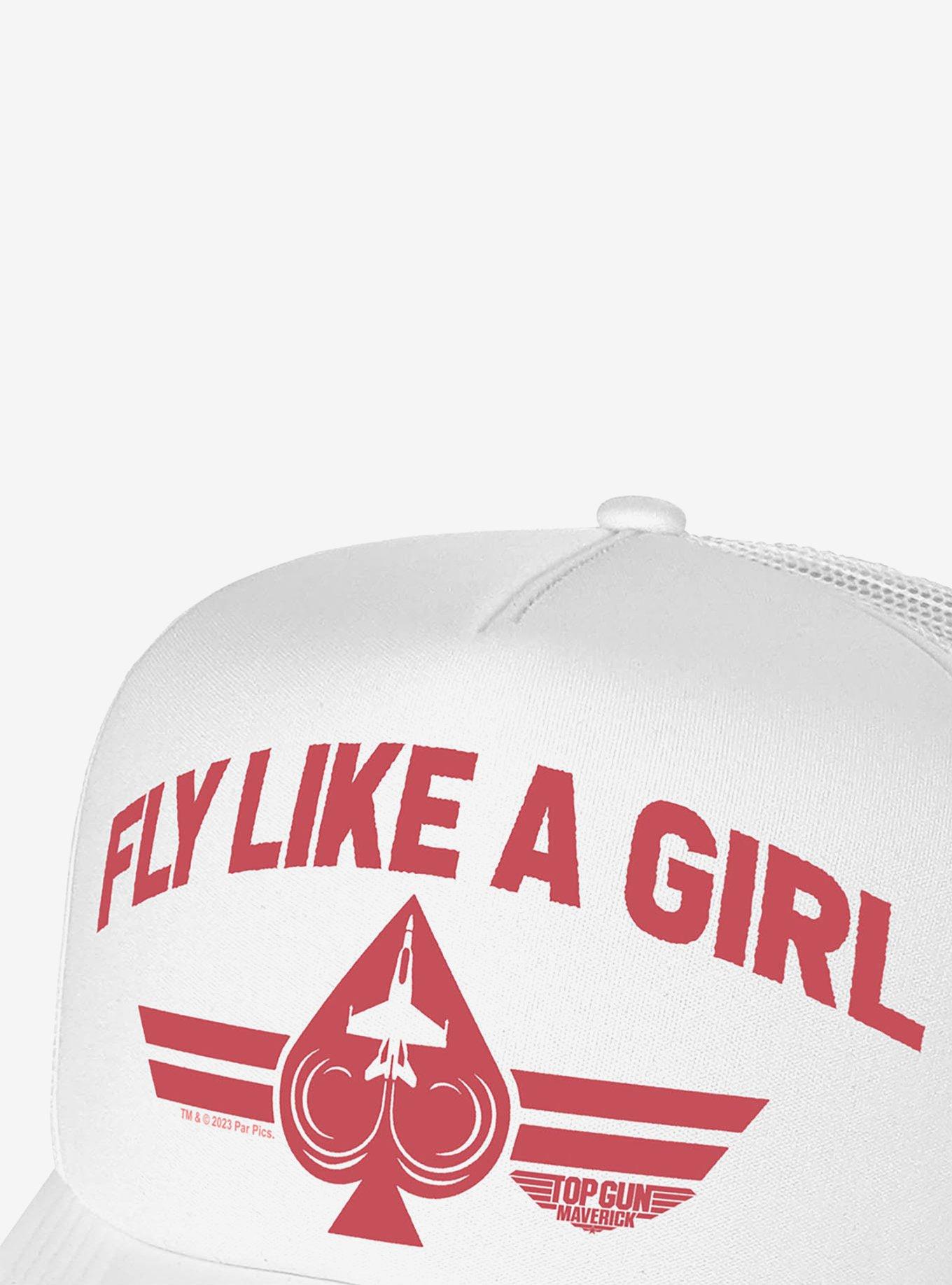 Top Gun: Maverick Fly Like A Girl Foam Trucker Hat, , hi-res