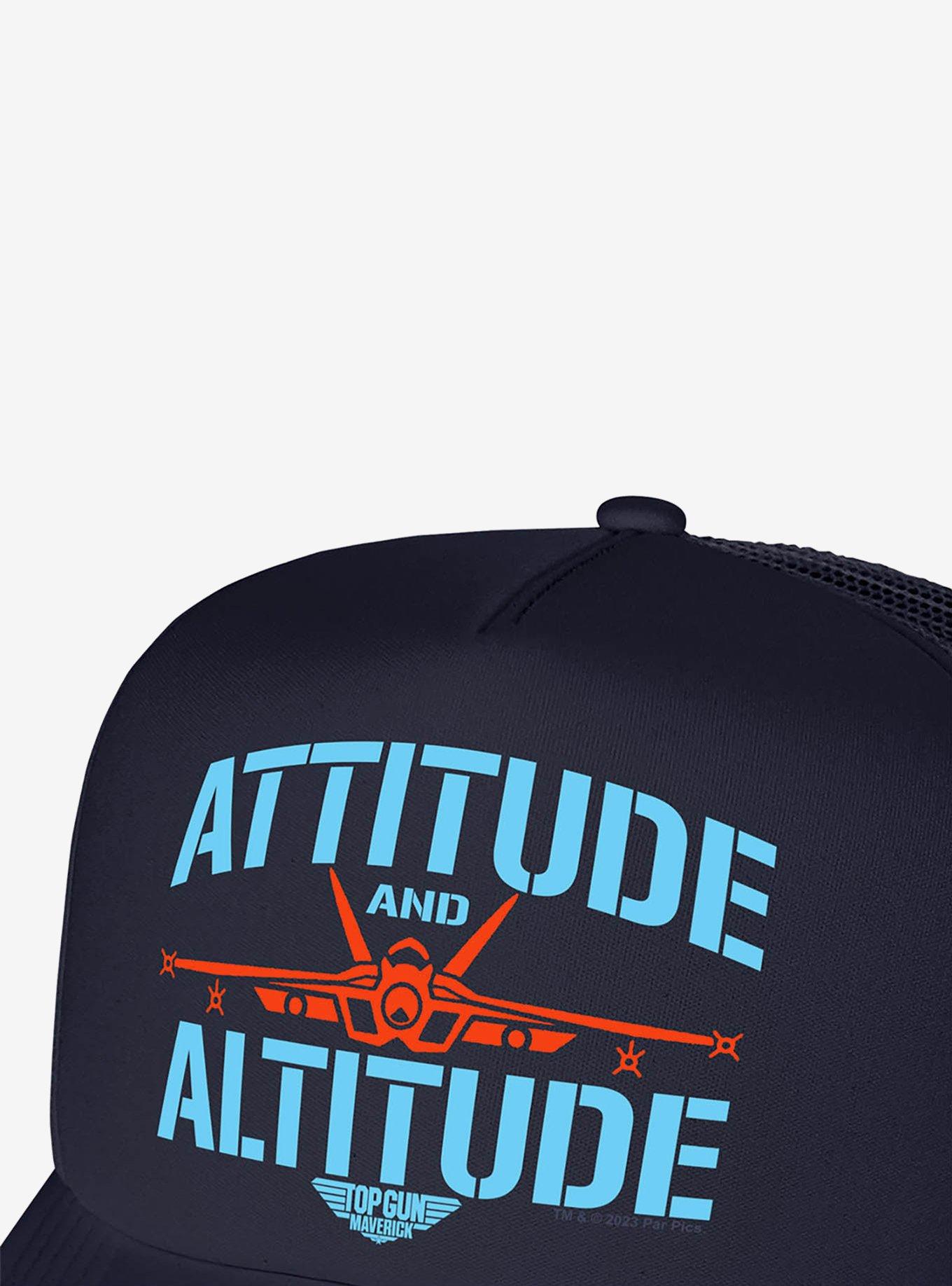 Top Gun: Maverick Attitude And Altitude Foam Trucker Hat, , hi-res