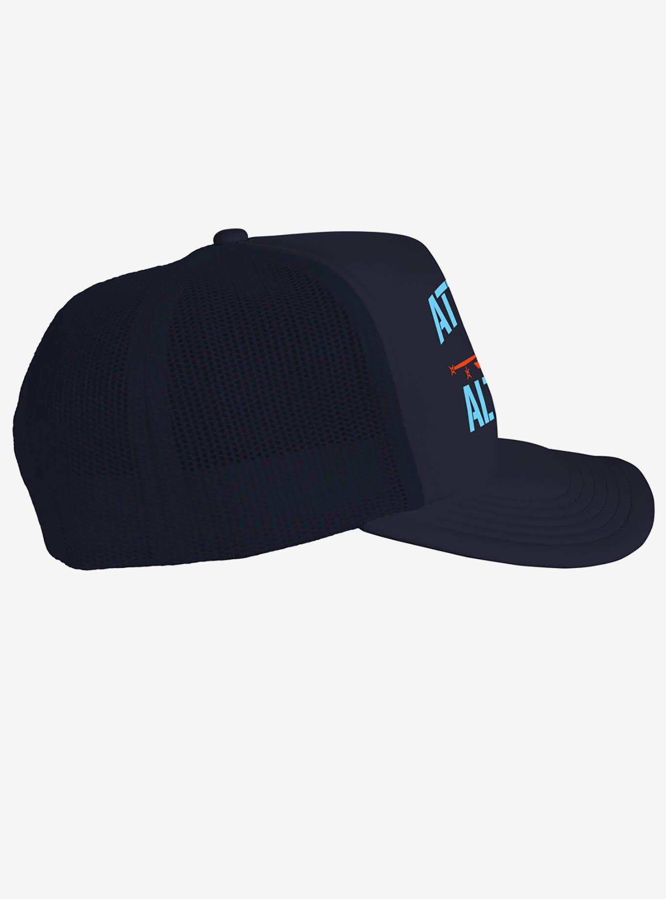Top Gun: Maverick Attitude And Altitude Foam Trucker Hat, , alternate