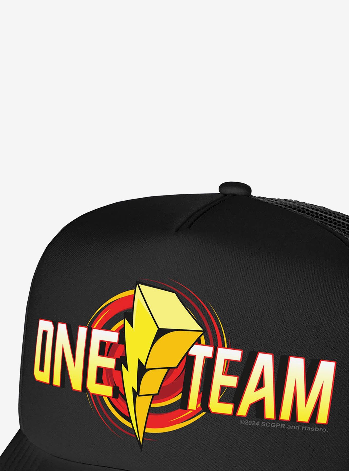 Power Rangers One Team Foam Trucker Hat, , hi-res