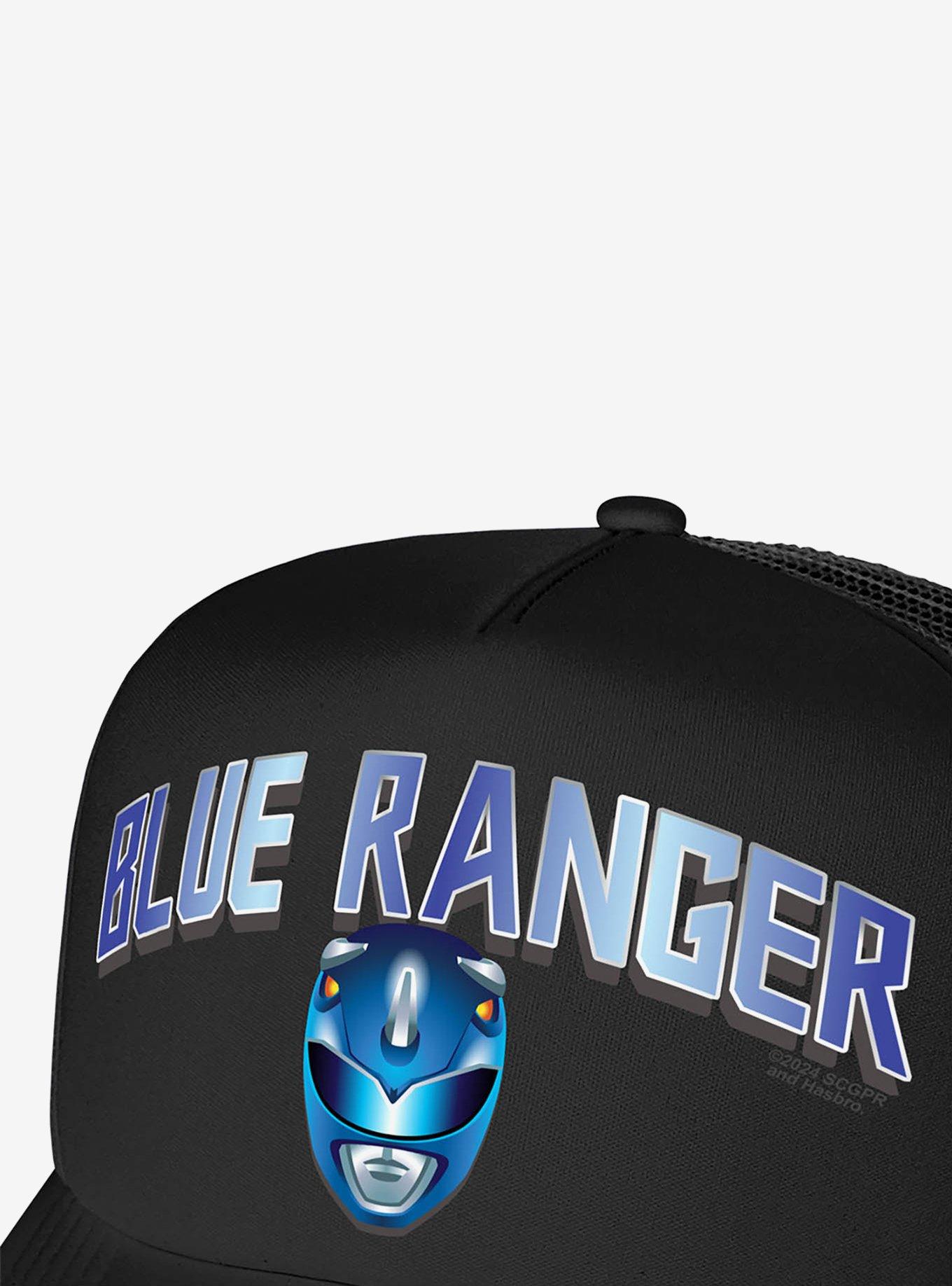 Power Rangers Blue Ranger Helmet Foam Trucker Hat, , hi-res