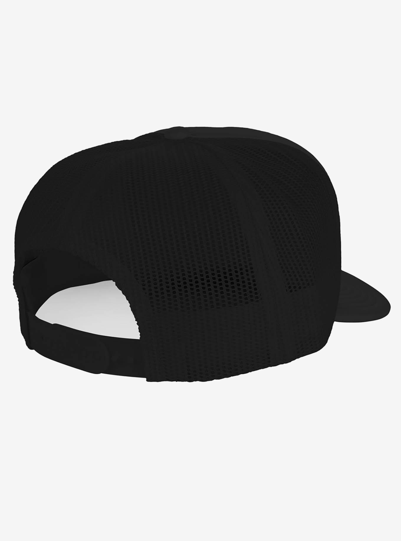 Power Rangers Black Ranger Helmet Foam Trucker Hat, , alternate