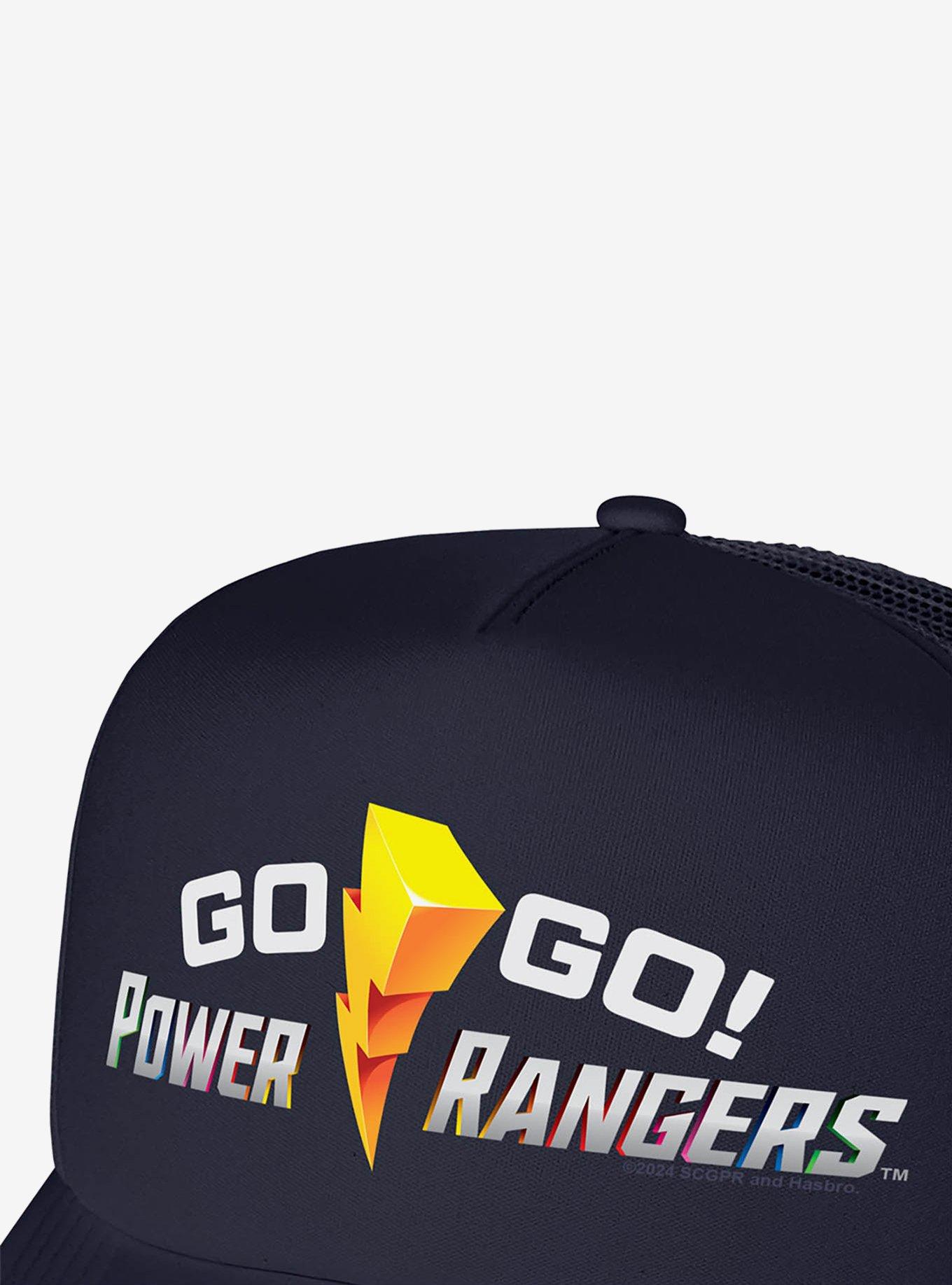 Power Rangers Go Go Rangers Foam Trucker Hat, , hi-res