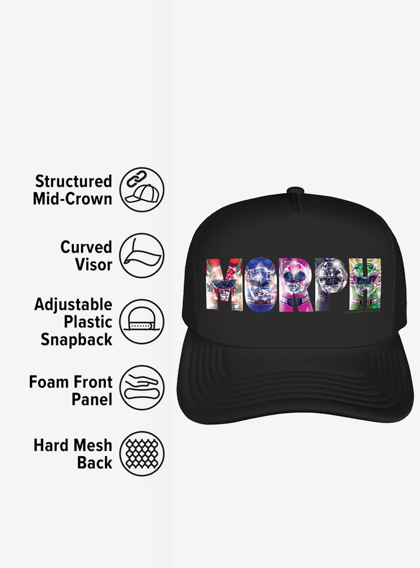 Power Rangers Morph Foam Trucker Hat, , alternate