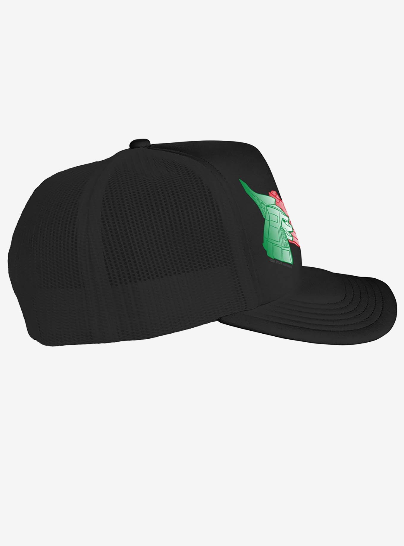 Power Rangers Zord Heads Foam Trucker Hat, , alternate