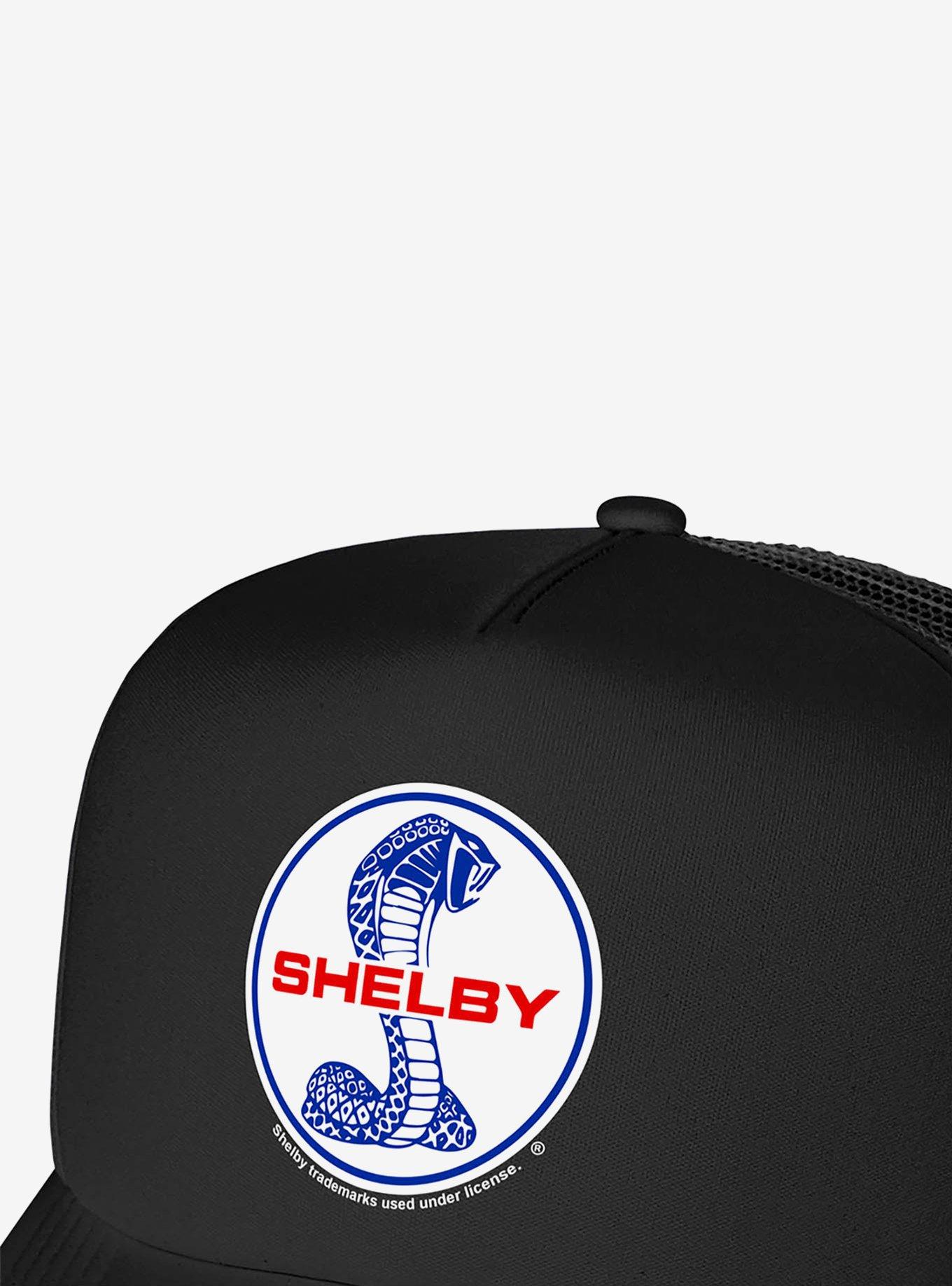 Shelby Cobra Patriotic Logo Foam Trucker Hat, , alternate