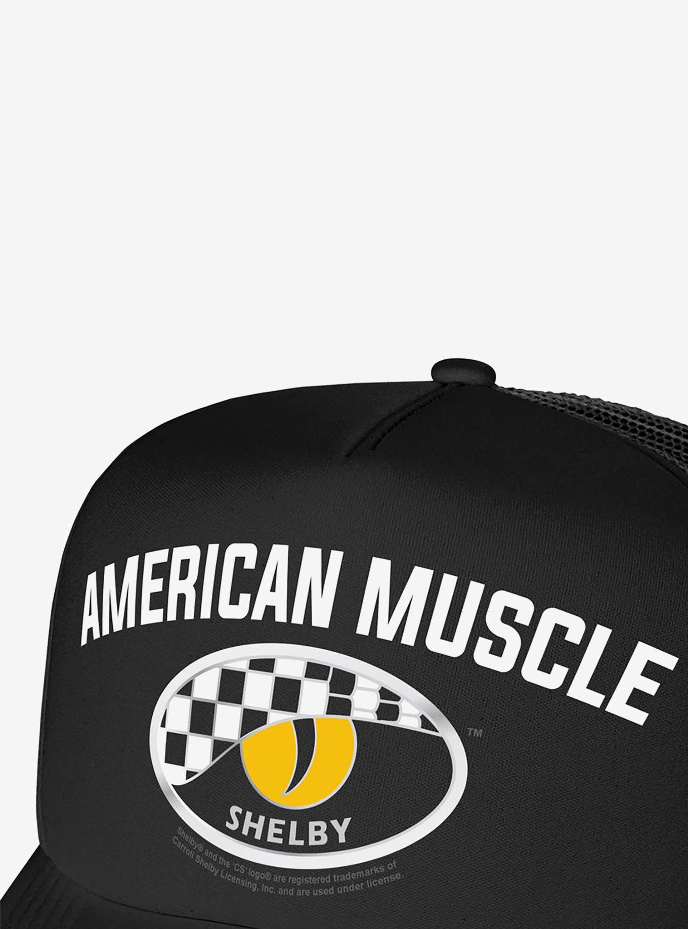 Shelby Cobra American Muscle Foam Trucker Hat, , alternate