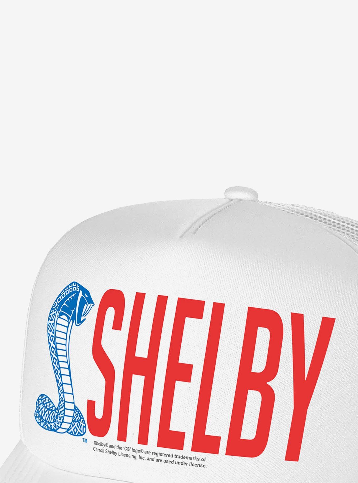 Shelby Cobra Big Type Foam Trucker Hat, , hi-res