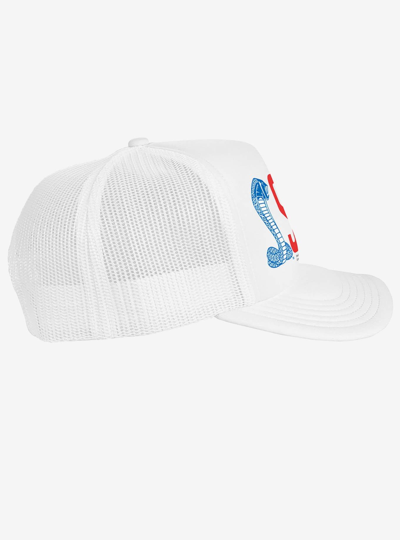 Shelby Cobra Big Type Foam Trucker Hat, , alternate