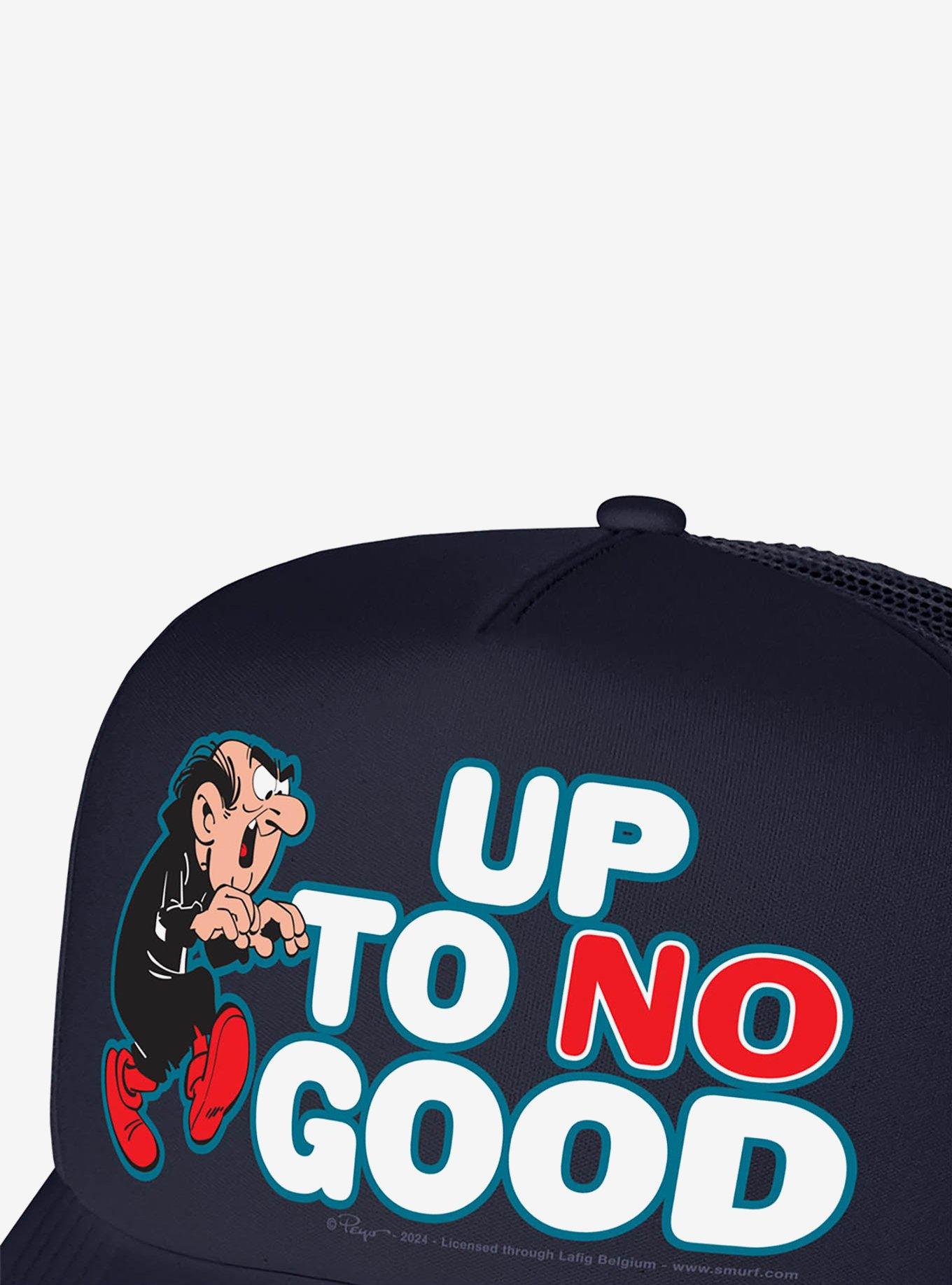 The Smurfs Up To No Good Foam Trucker Hat, , alternate