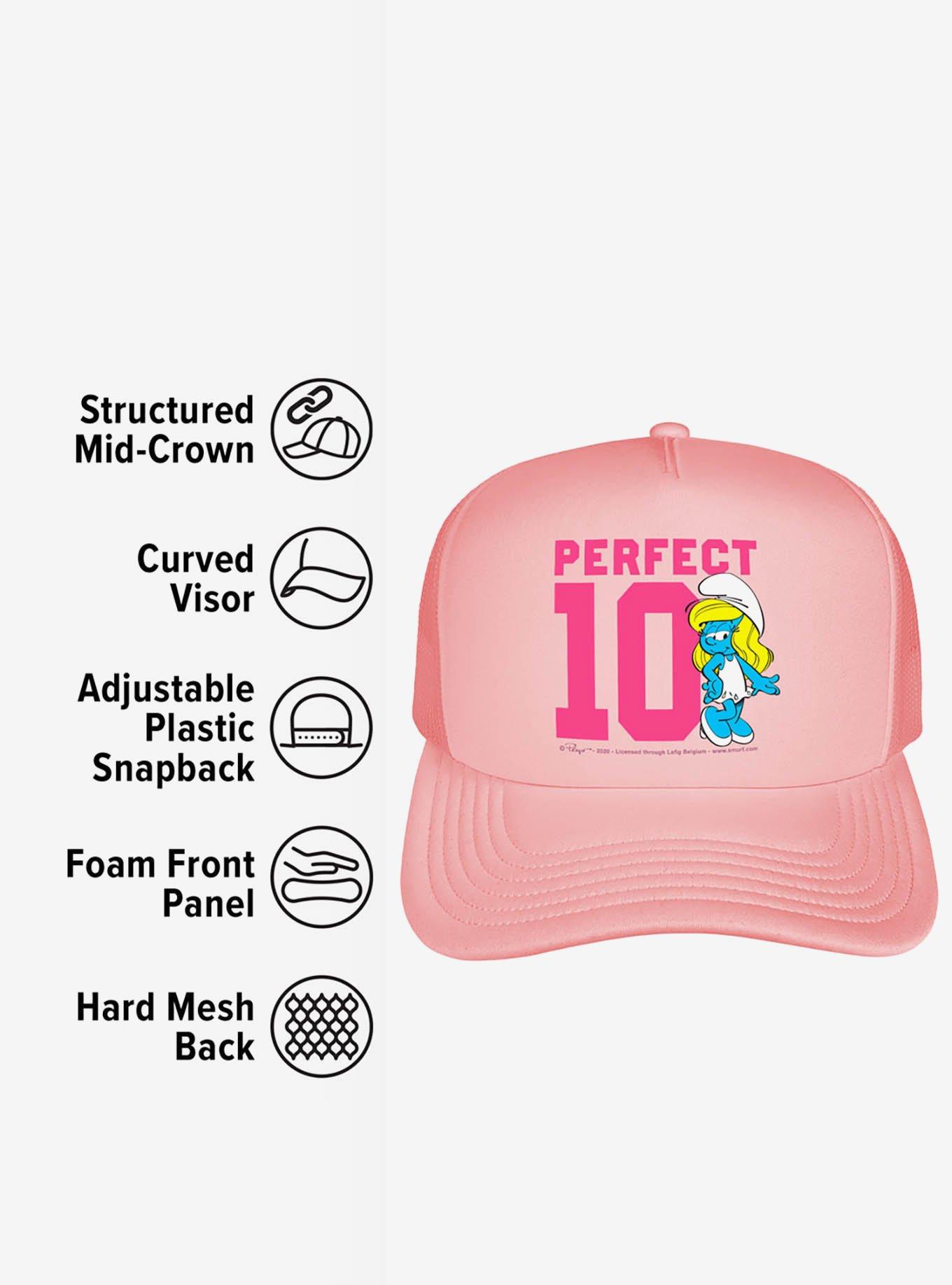 The Smurfs Perfect 10 Smurfette Foam Trucker Hat, , alternate
