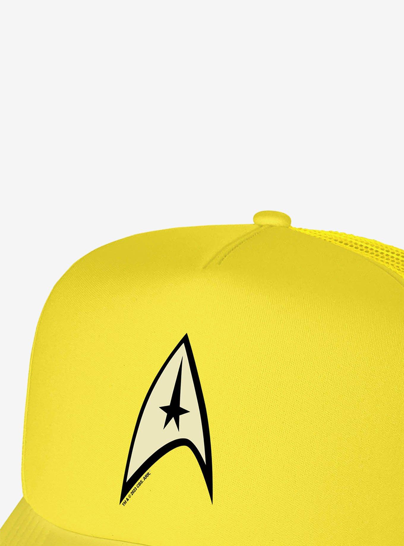 Star Trek Command Shield Foam Trucker Hat, , hi-res