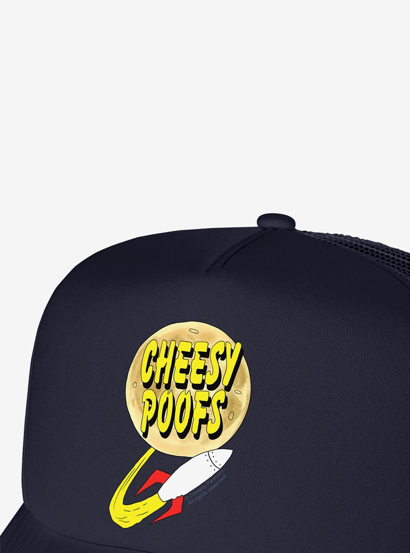 South Park Cheesy Poofs Logo Foam Trucker Hat, , hi-res