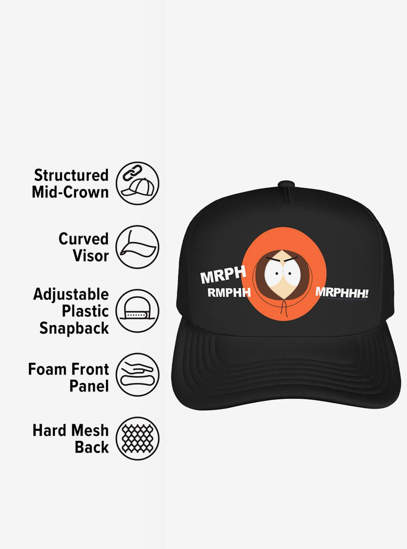 South Park Kenny Foam Trucker Hat, , alternate