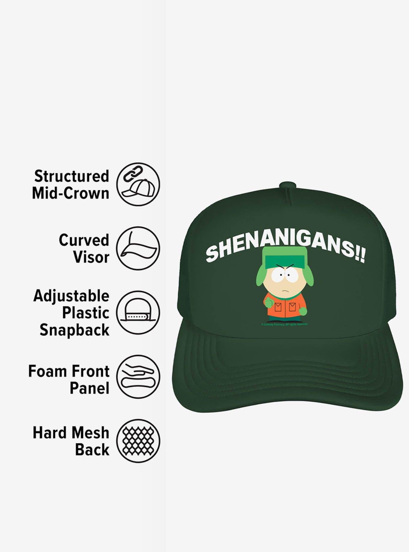 South Park Kyle Foam Trucker Hat, , alternate